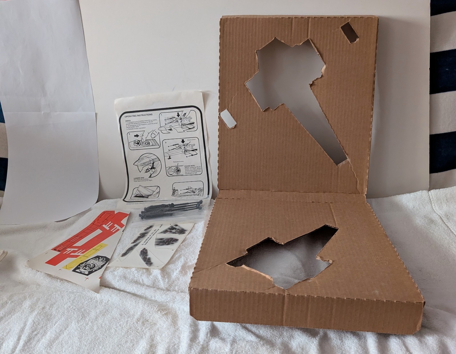 X-Wing Fighter (Battle Damaged) sold