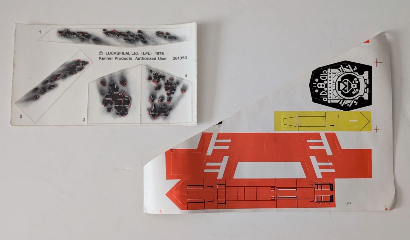 X-Wing Fighter (Battle Damaged) sold