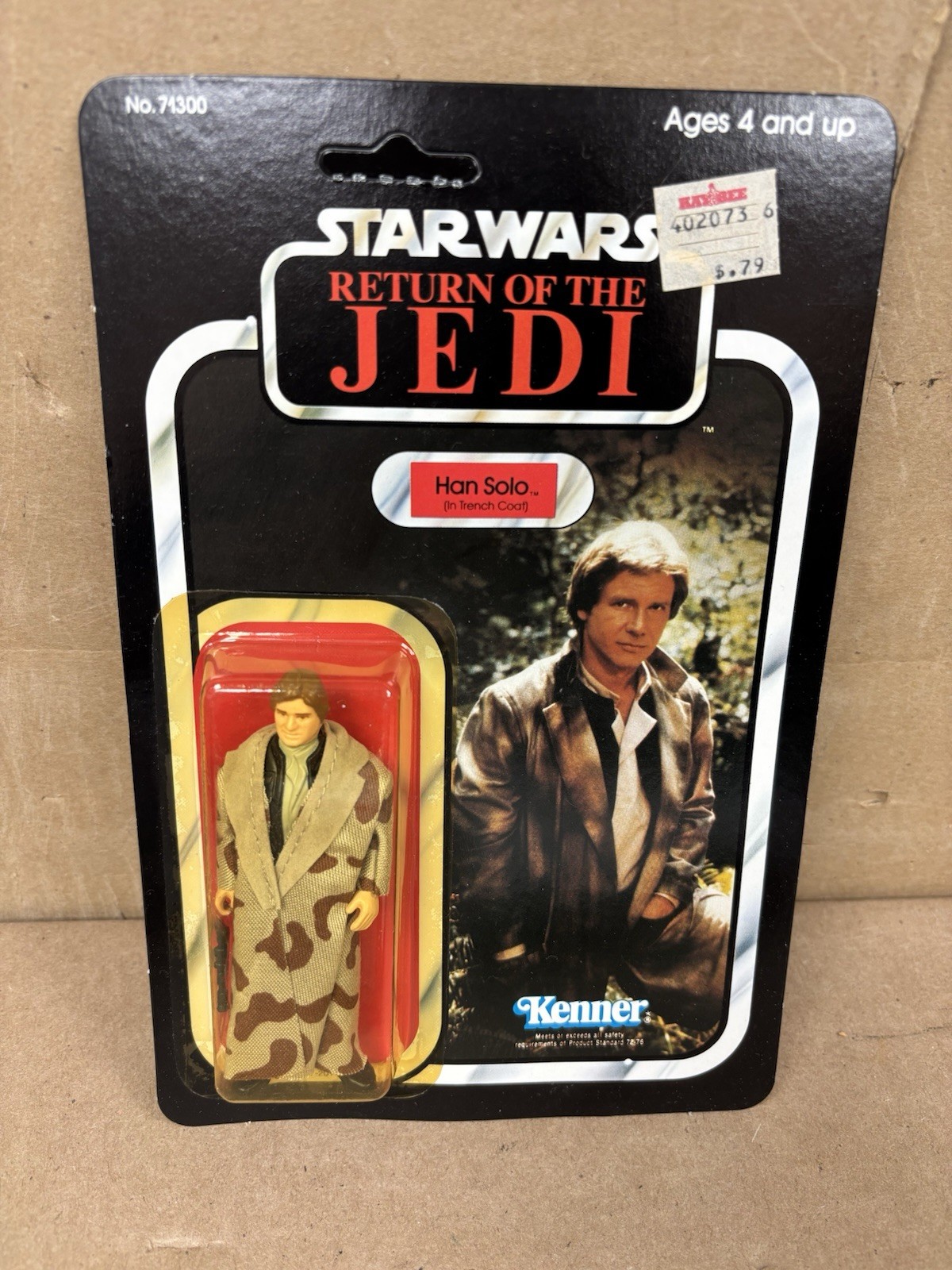 Han Solo (In Trench Coat) sold