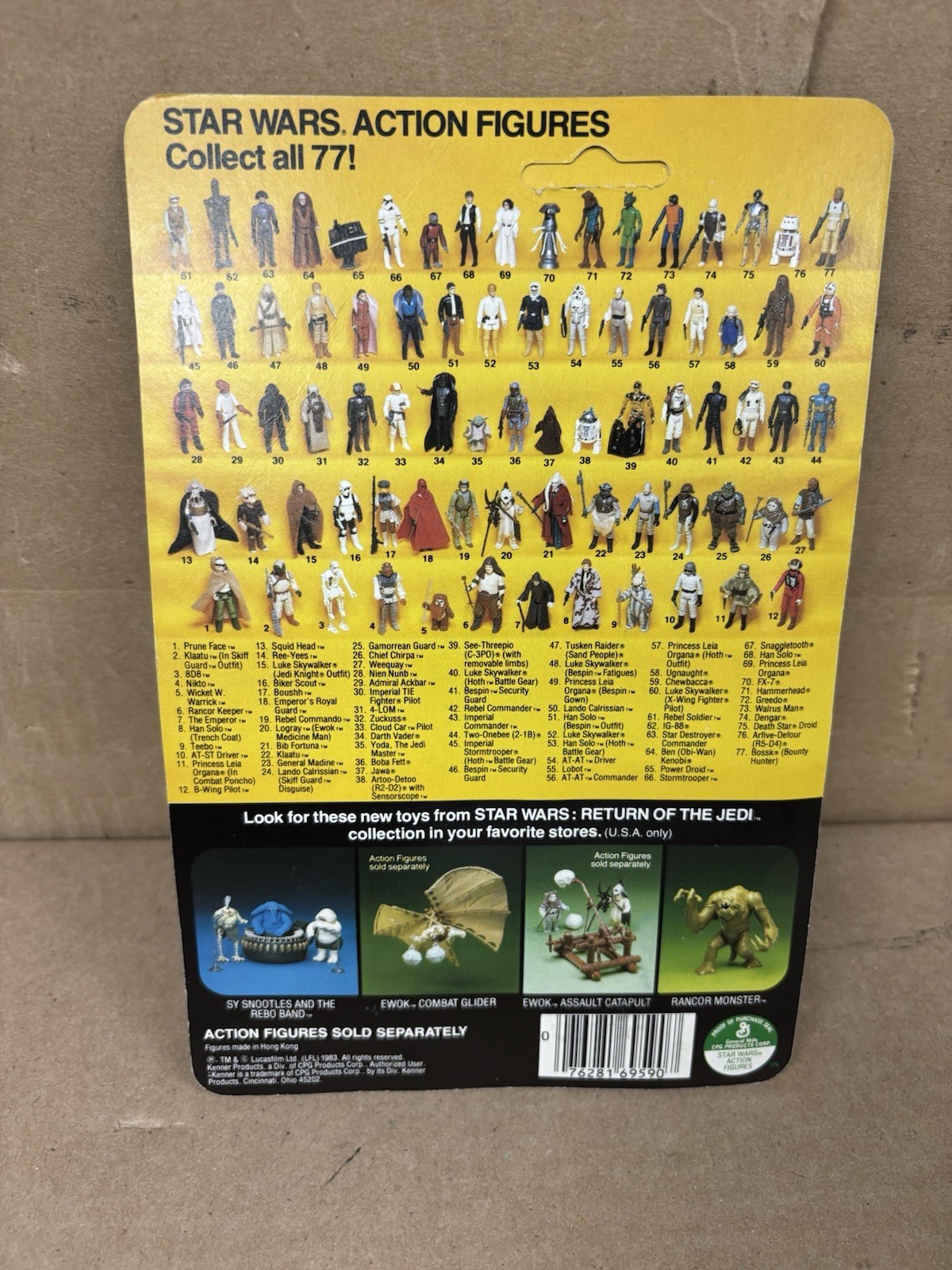 Han Solo (In Trench Coat) sold