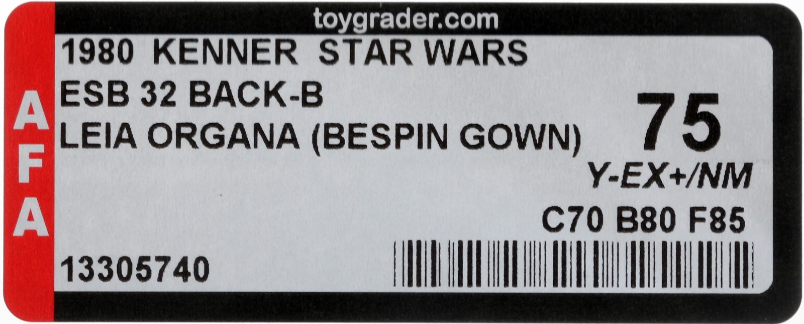 Princess Leia Organa (Bespin Gown) sold