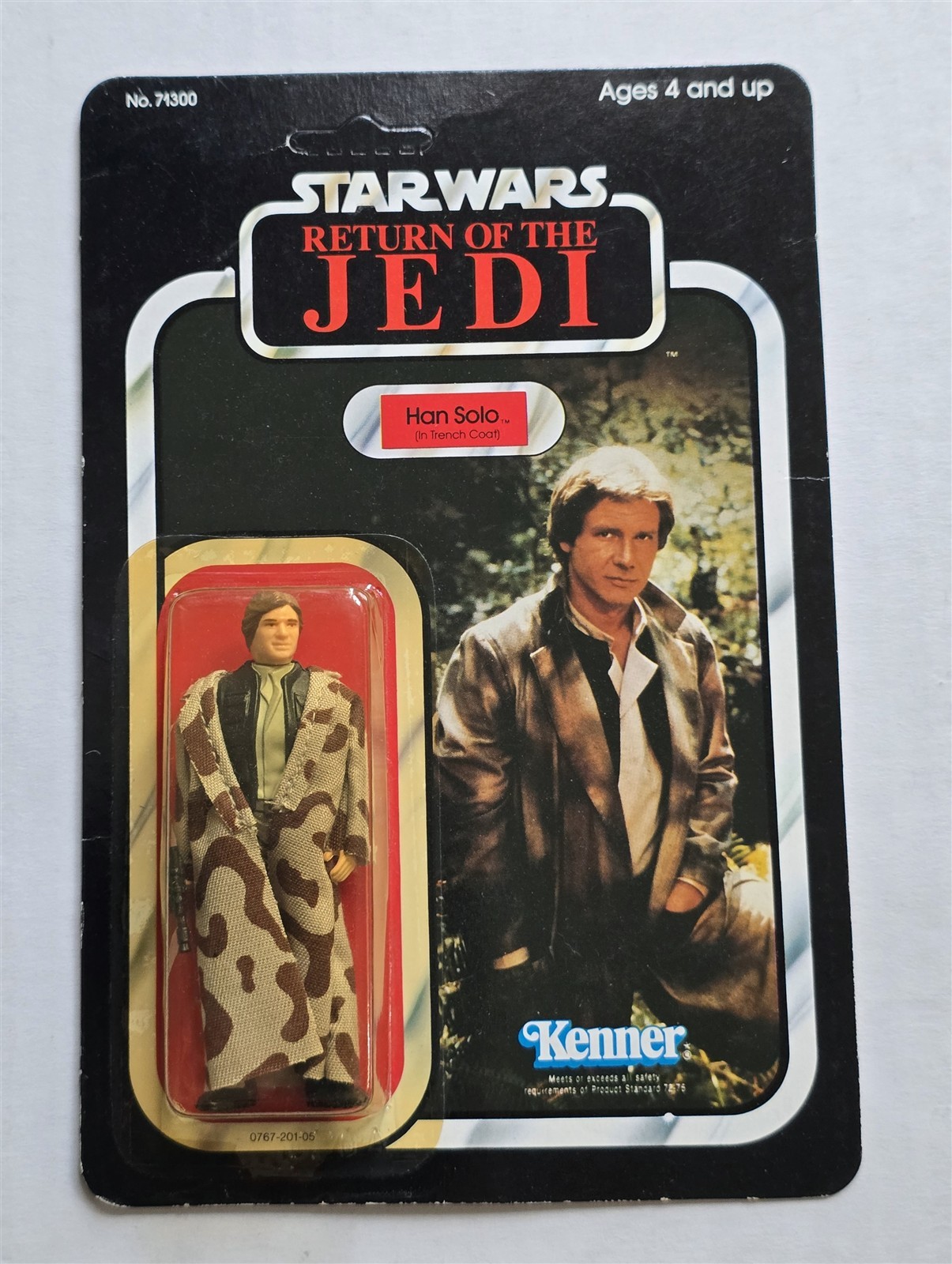 Han Solo (In Trench Coat) sold
