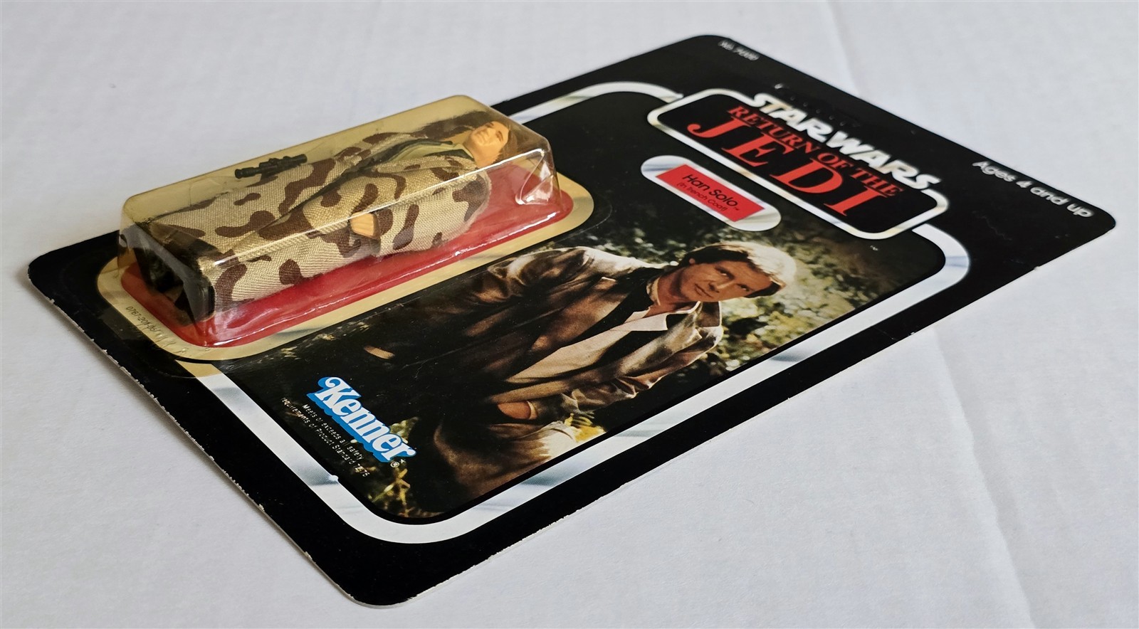 Han Solo (In Trench Coat) sold