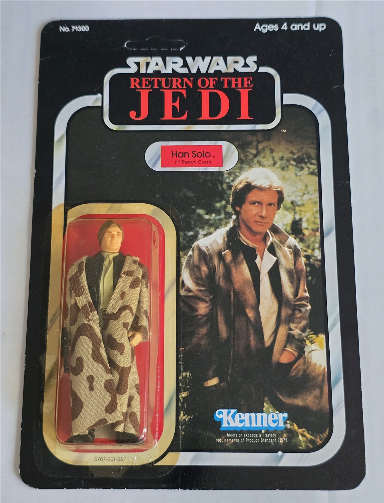 Han Solo (In Trench Coat) sold