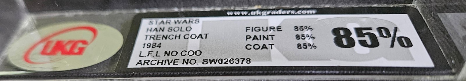 Han Solo (In Trench Coat) sold
