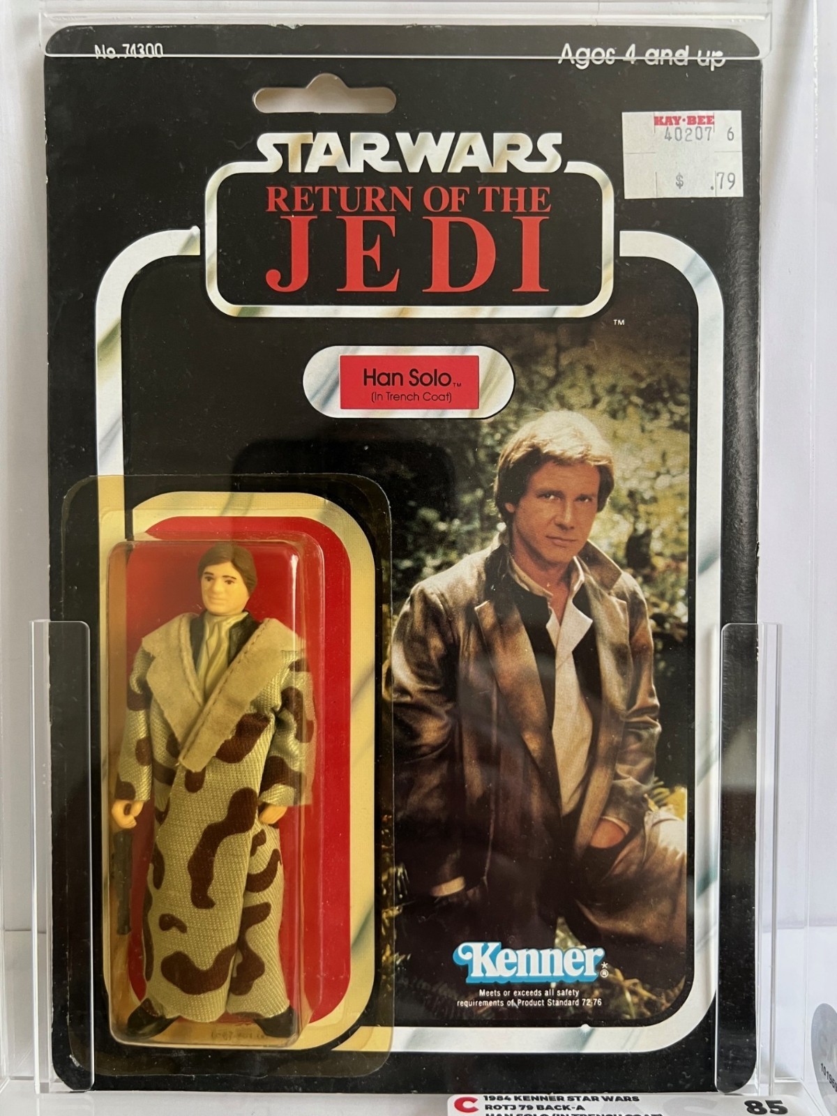 Han Solo (In Trench Coat) sold