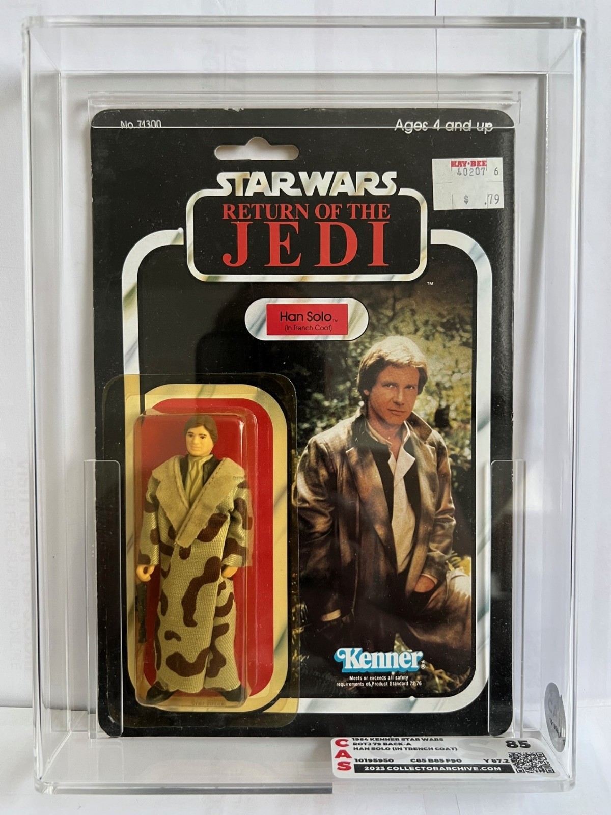Han Solo (In Trench Coat) sold