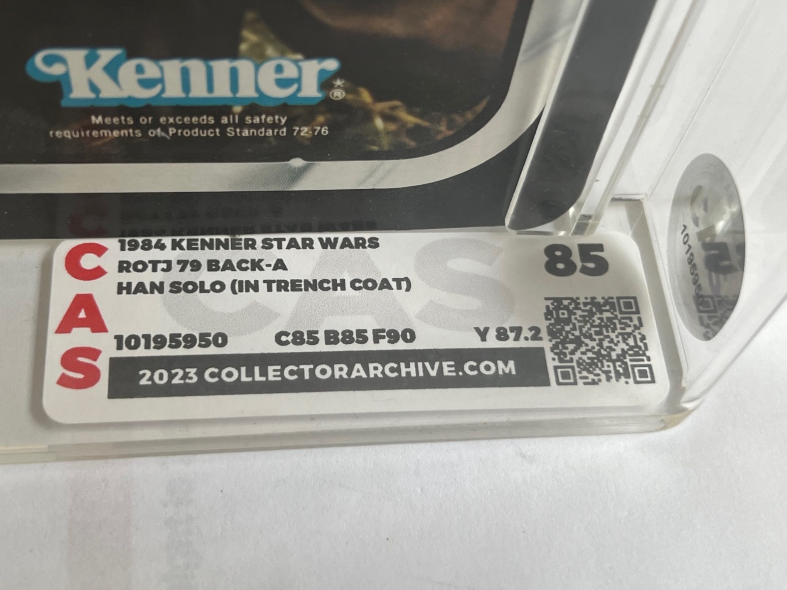 Han Solo (In Trench Coat) sold