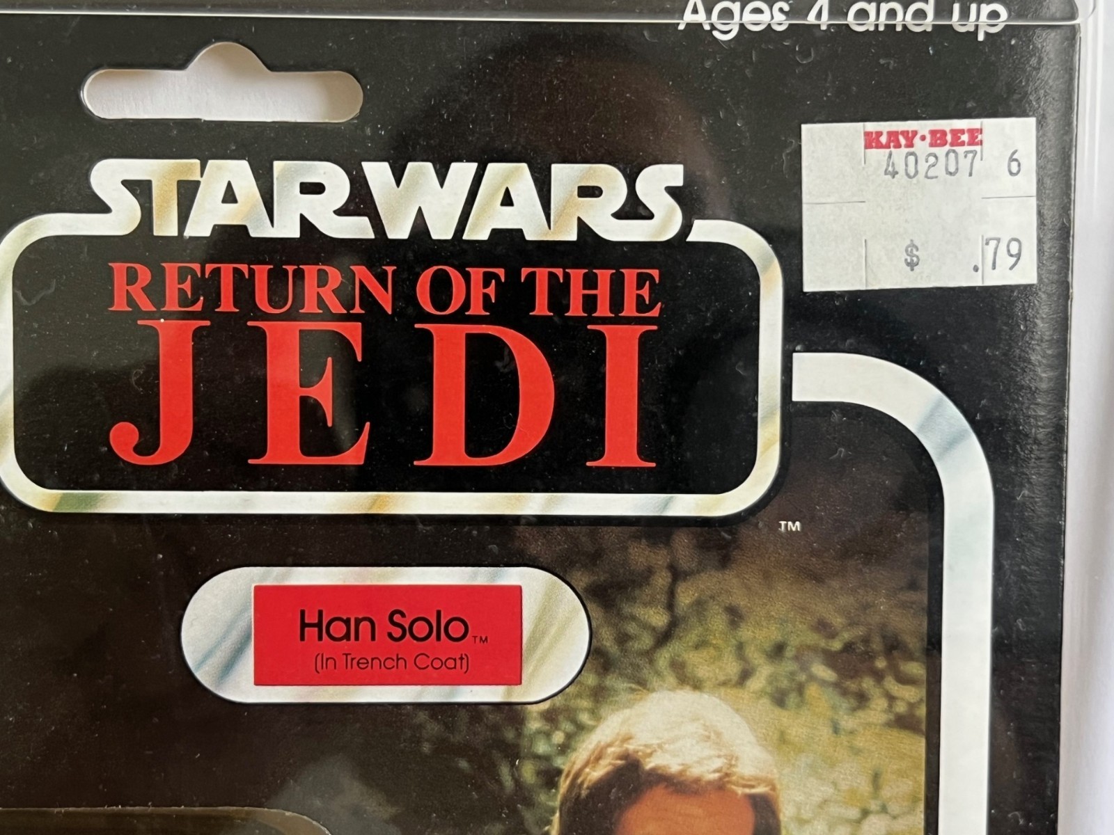 Han Solo (In Trench Coat) sold