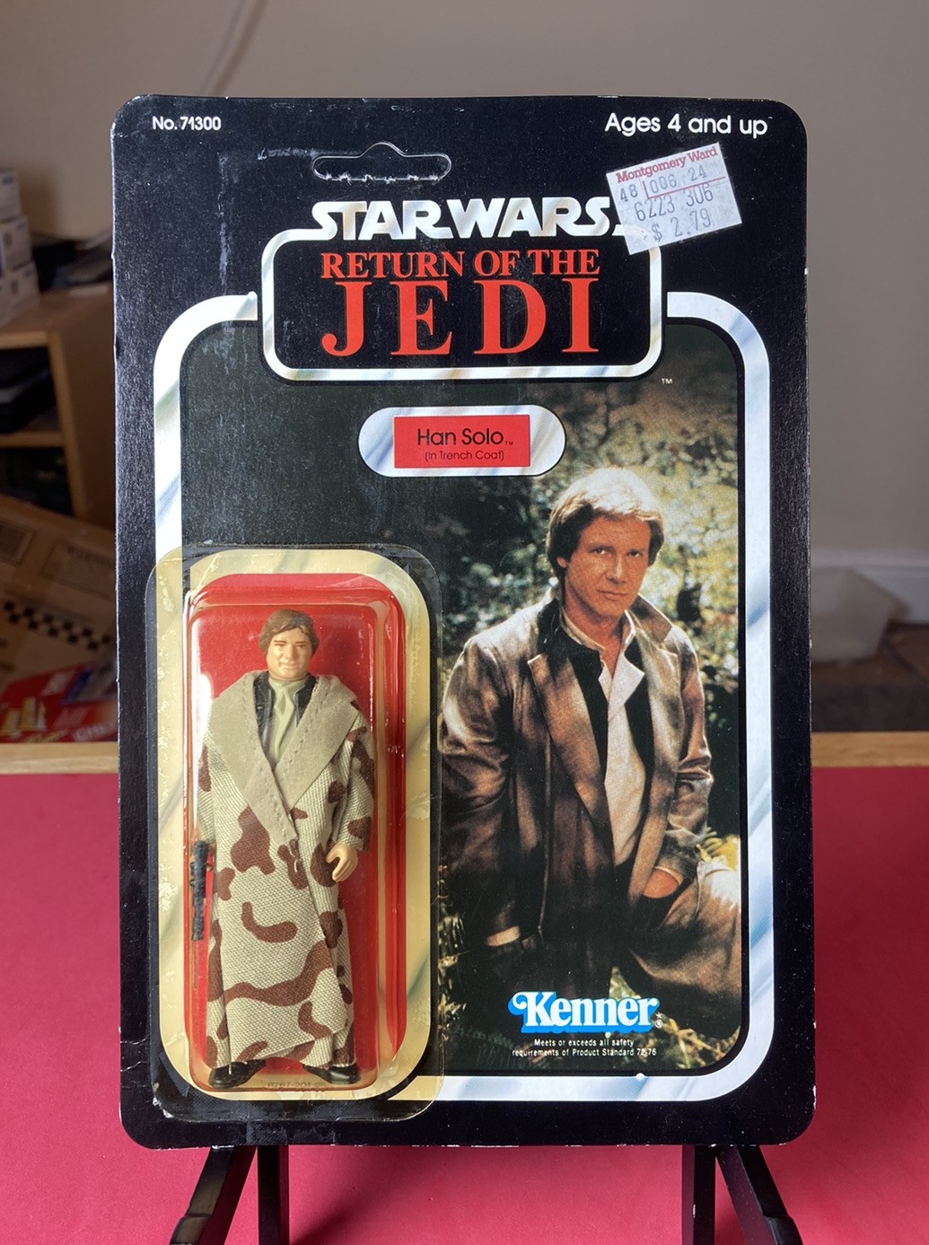 Han Solo (In Trench Coat) sold