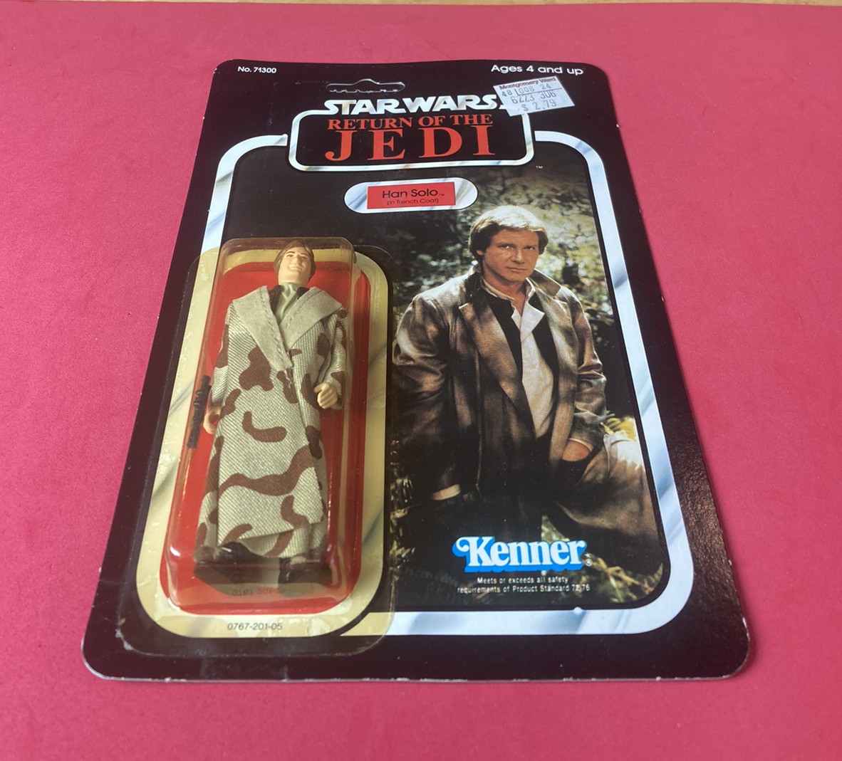 Han Solo (In Trench Coat) sold