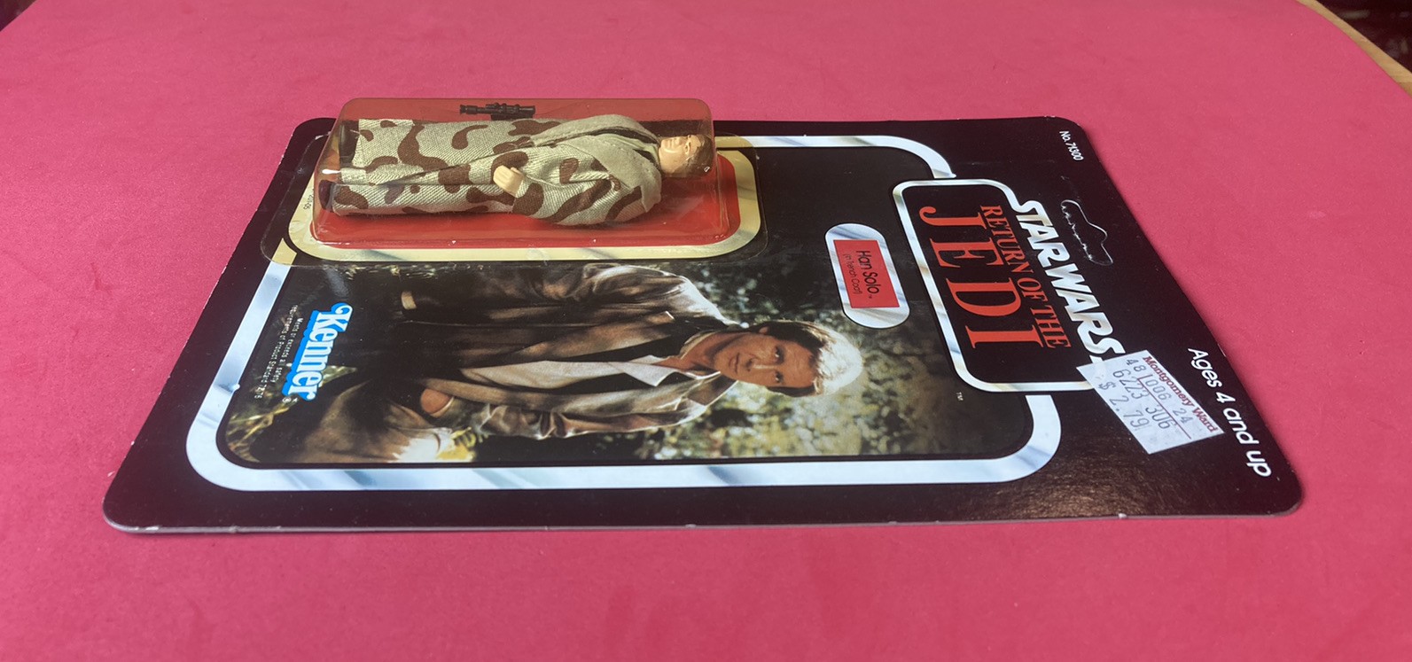 Han Solo (In Trench Coat) sold