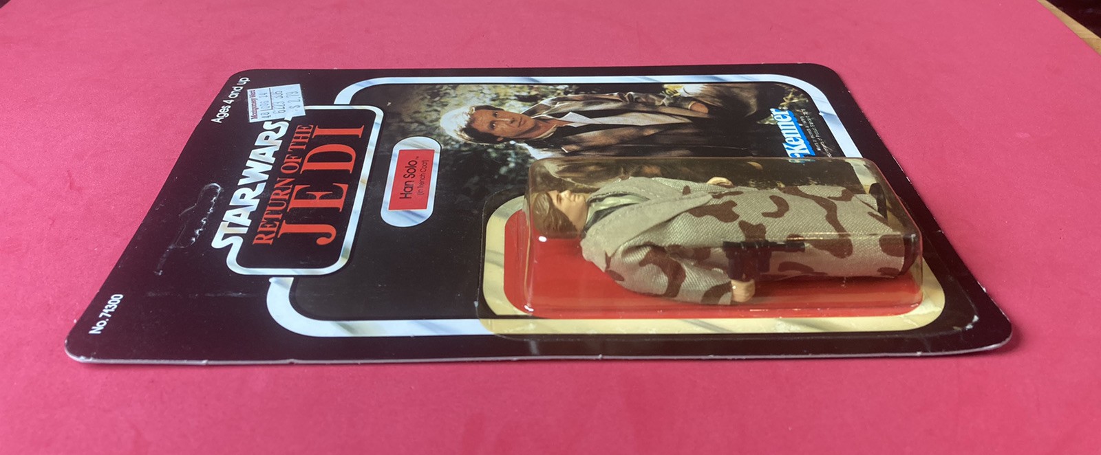 Han Solo (In Trench Coat) sold