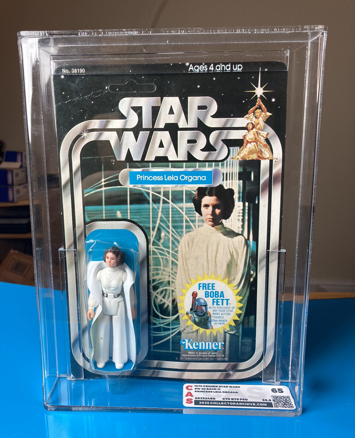 Princess Leia Organa sold