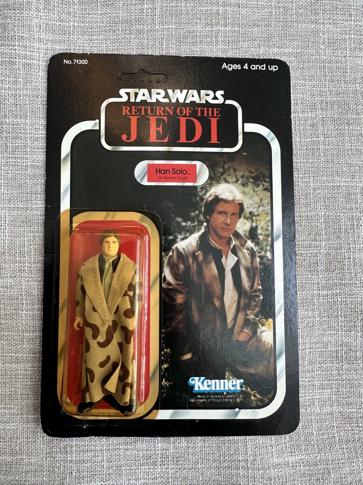 Han Solo (In Trench Coat) sold