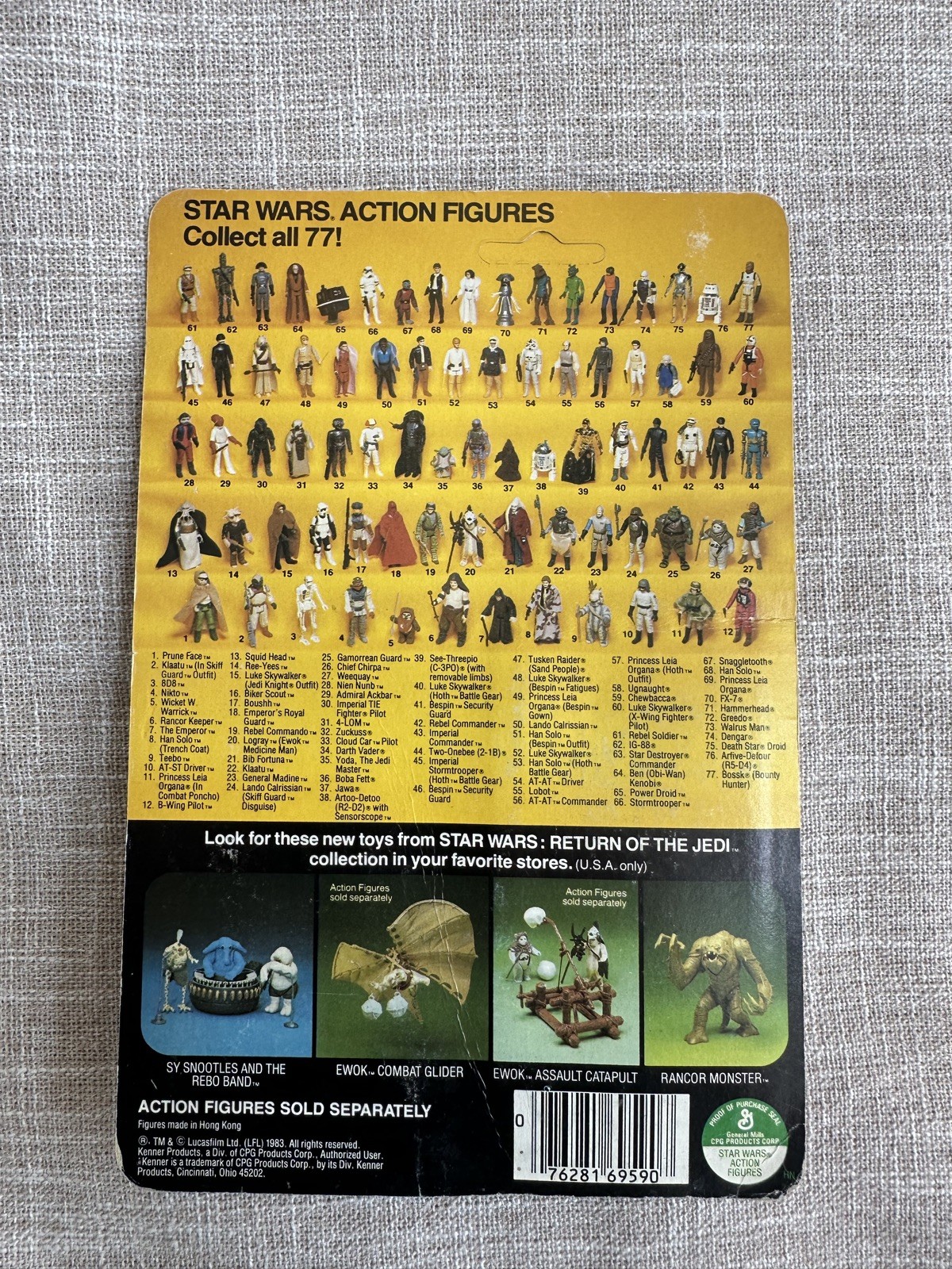 Han Solo (In Trench Coat) sold