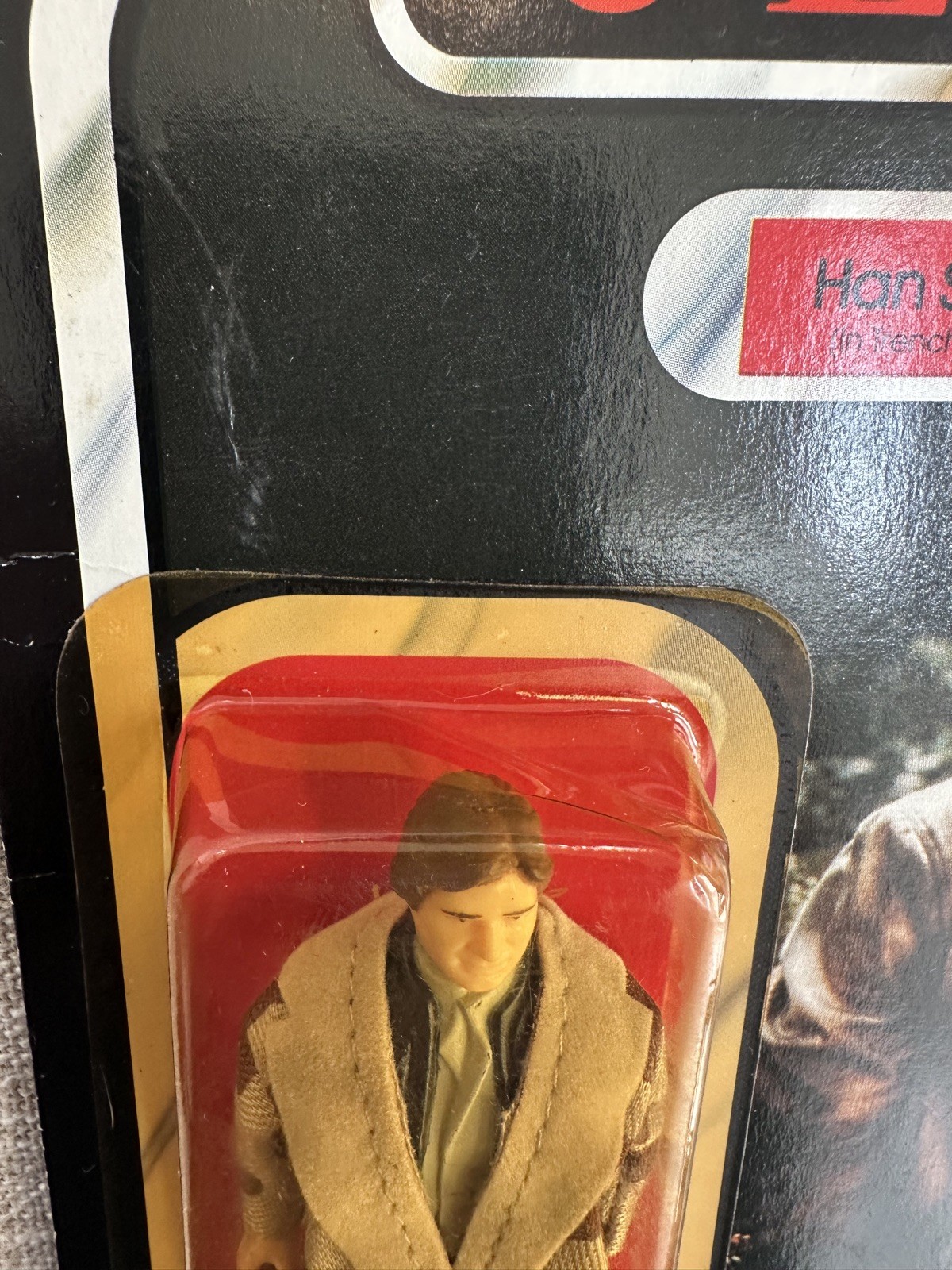 Han Solo (In Trench Coat) sold