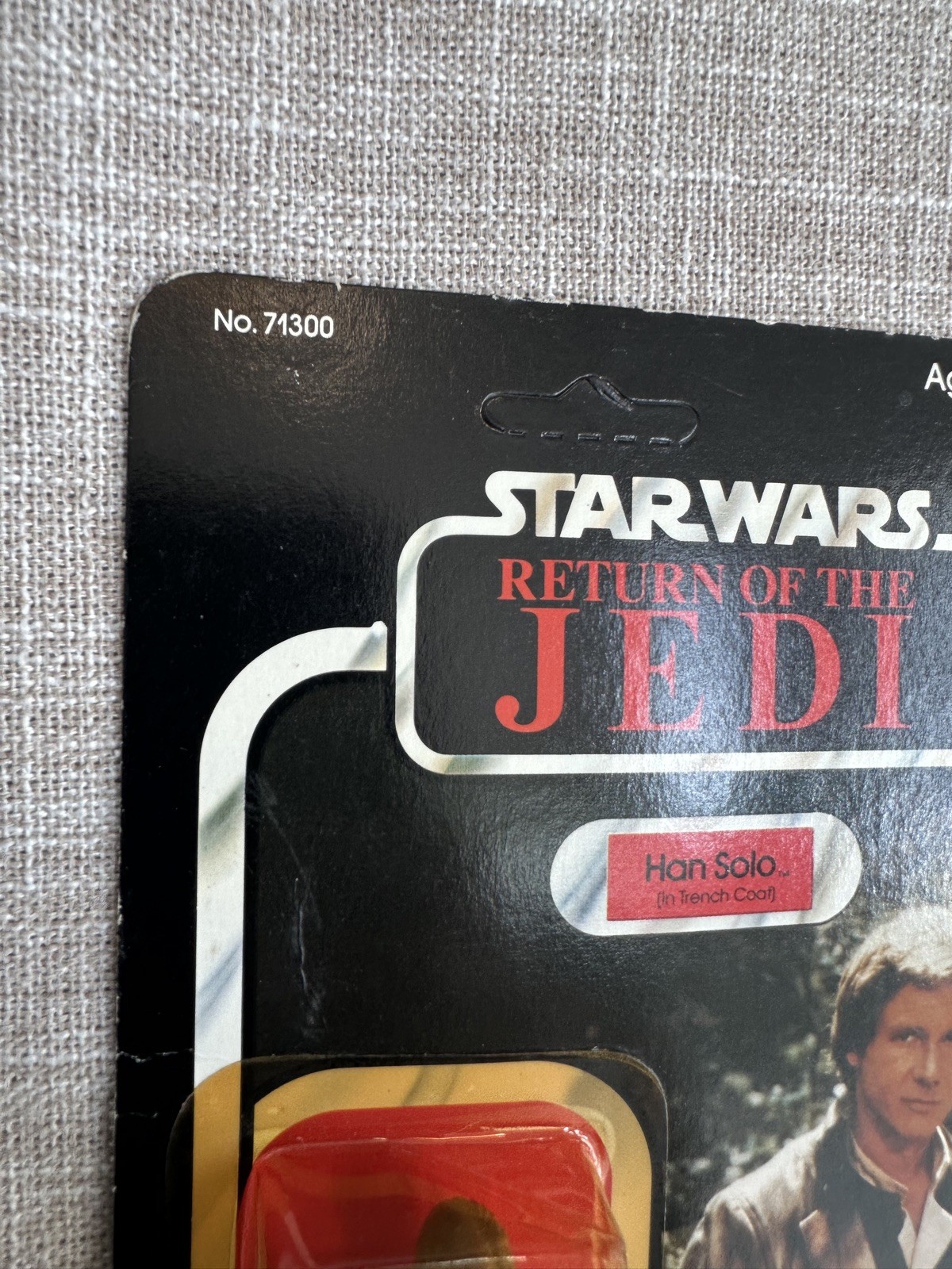 Han Solo (In Trench Coat) sold