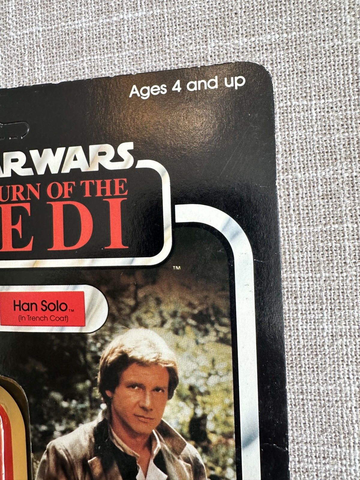 Han Solo (In Trench Coat) sold