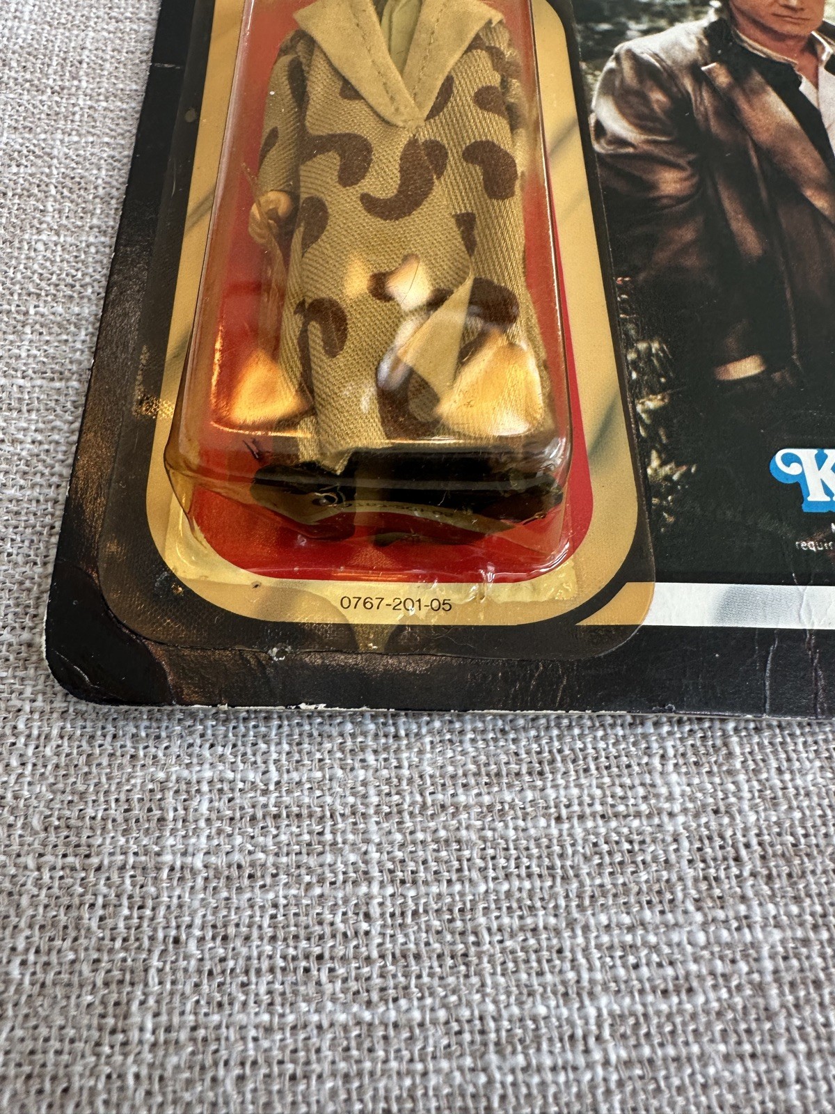 Han Solo (In Trench Coat) sold