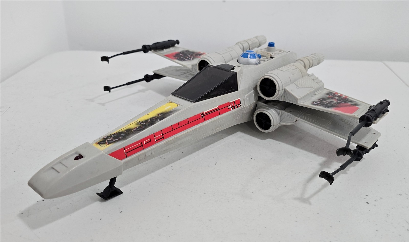 X-Wing Fighter (Battle Damaged) sold