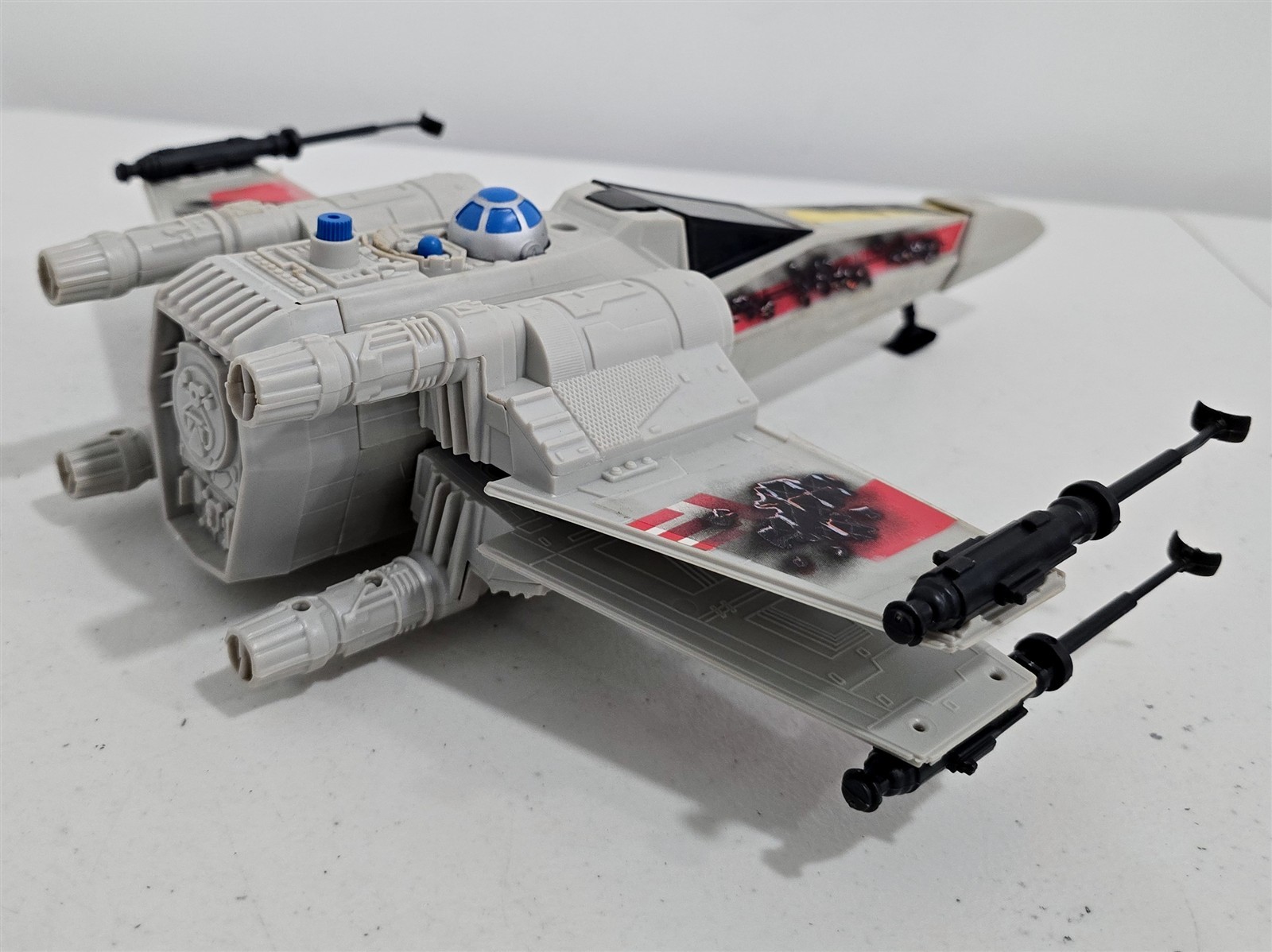 X-Wing Fighter (Battle Damaged) sold