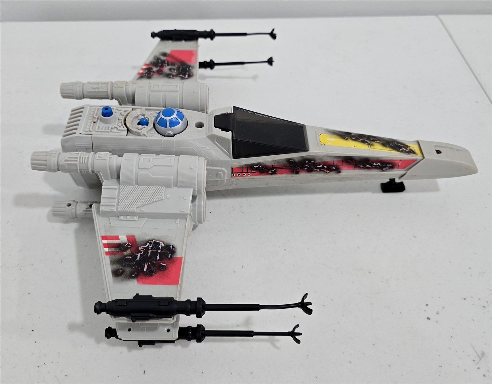 X-Wing Fighter (Battle Damaged) sold