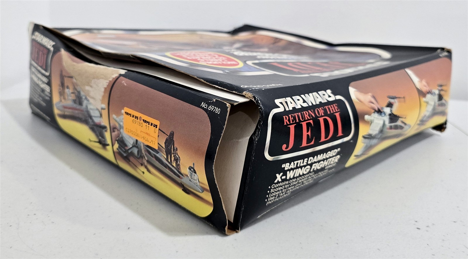 X-Wing Fighter (Battle Damaged) sold