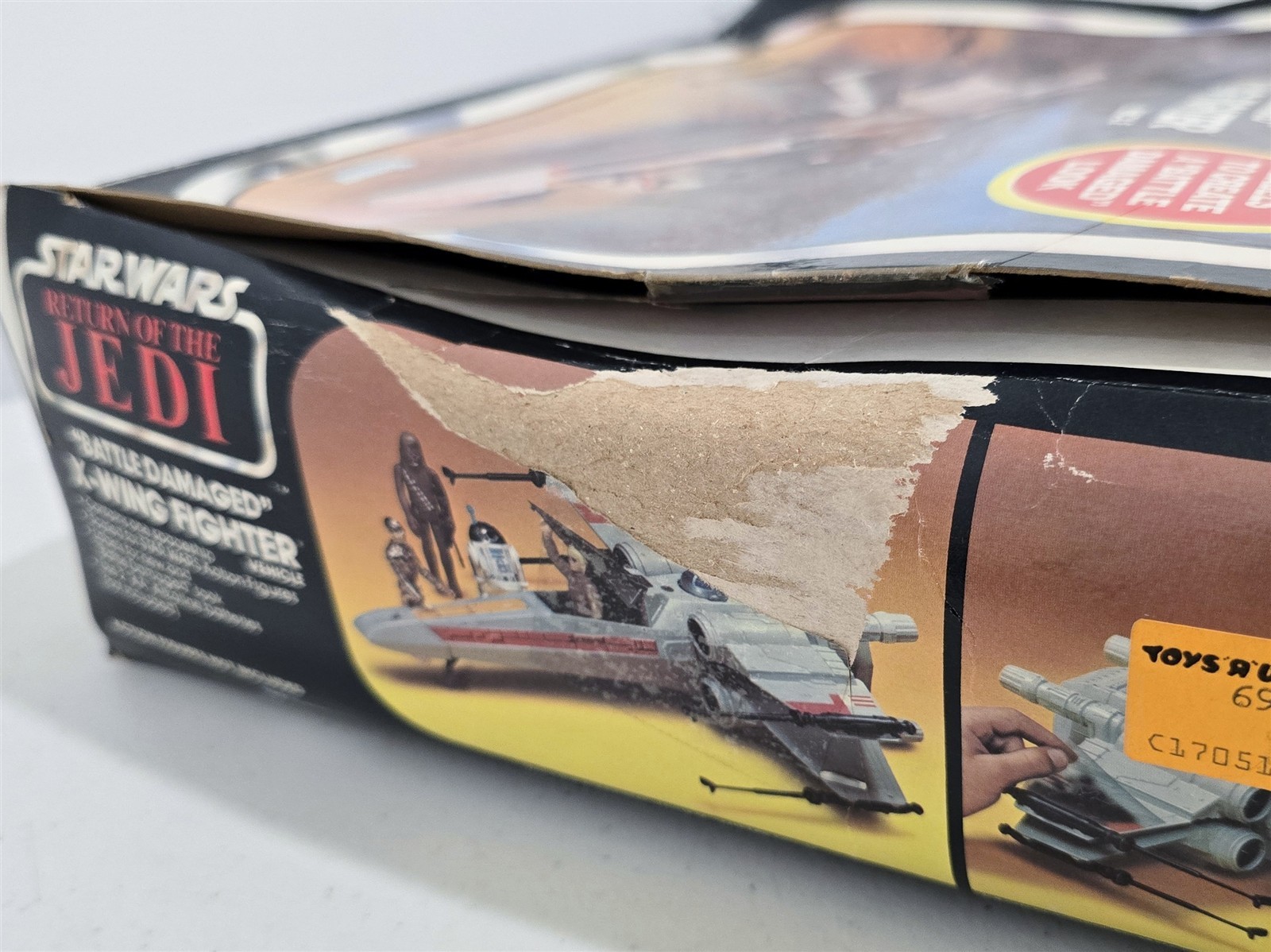 X-Wing Fighter (Battle Damaged) sold