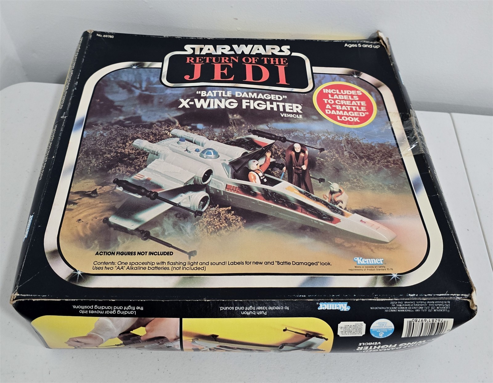 X-Wing Fighter (Battle Damaged) sold