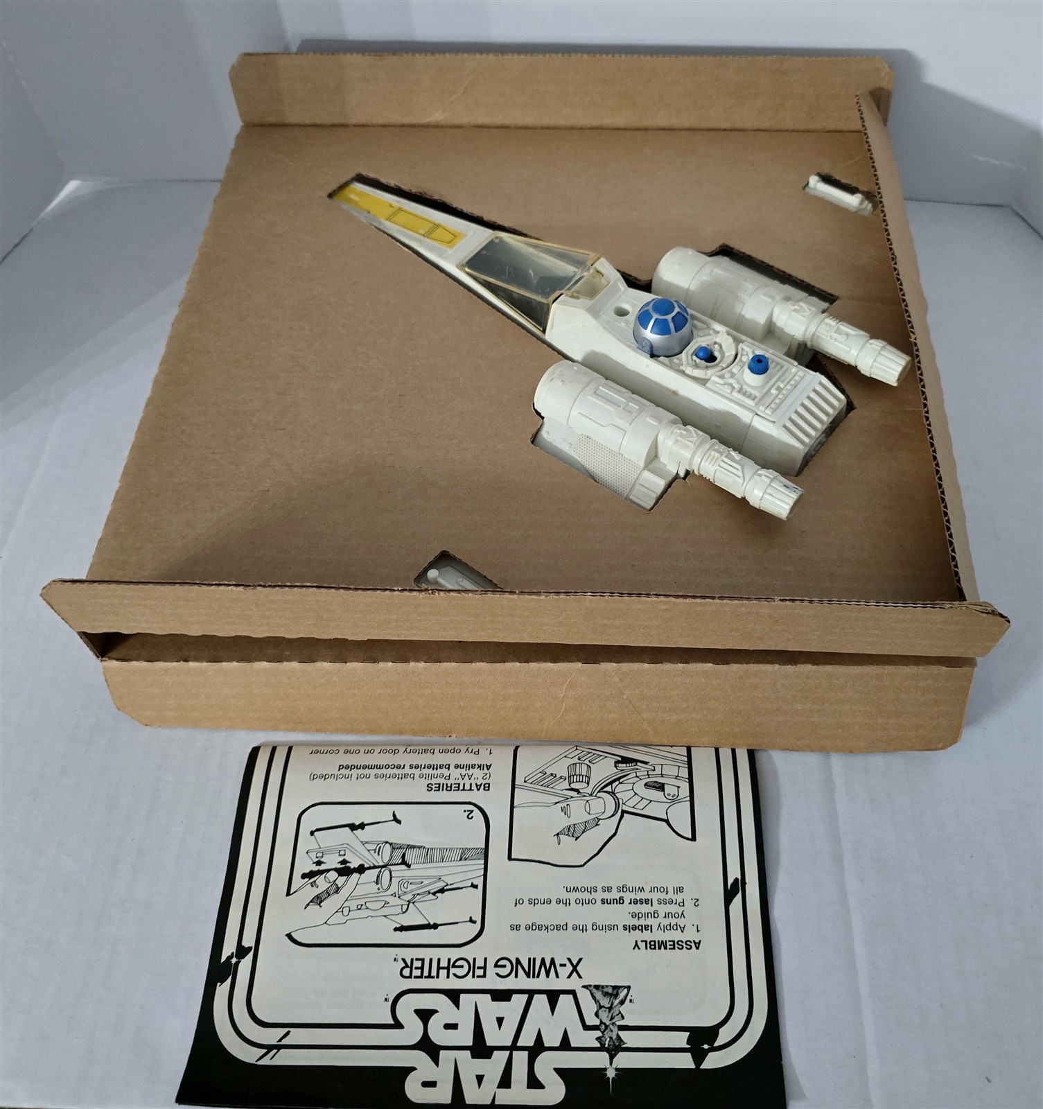 X-Wing Fighter sold