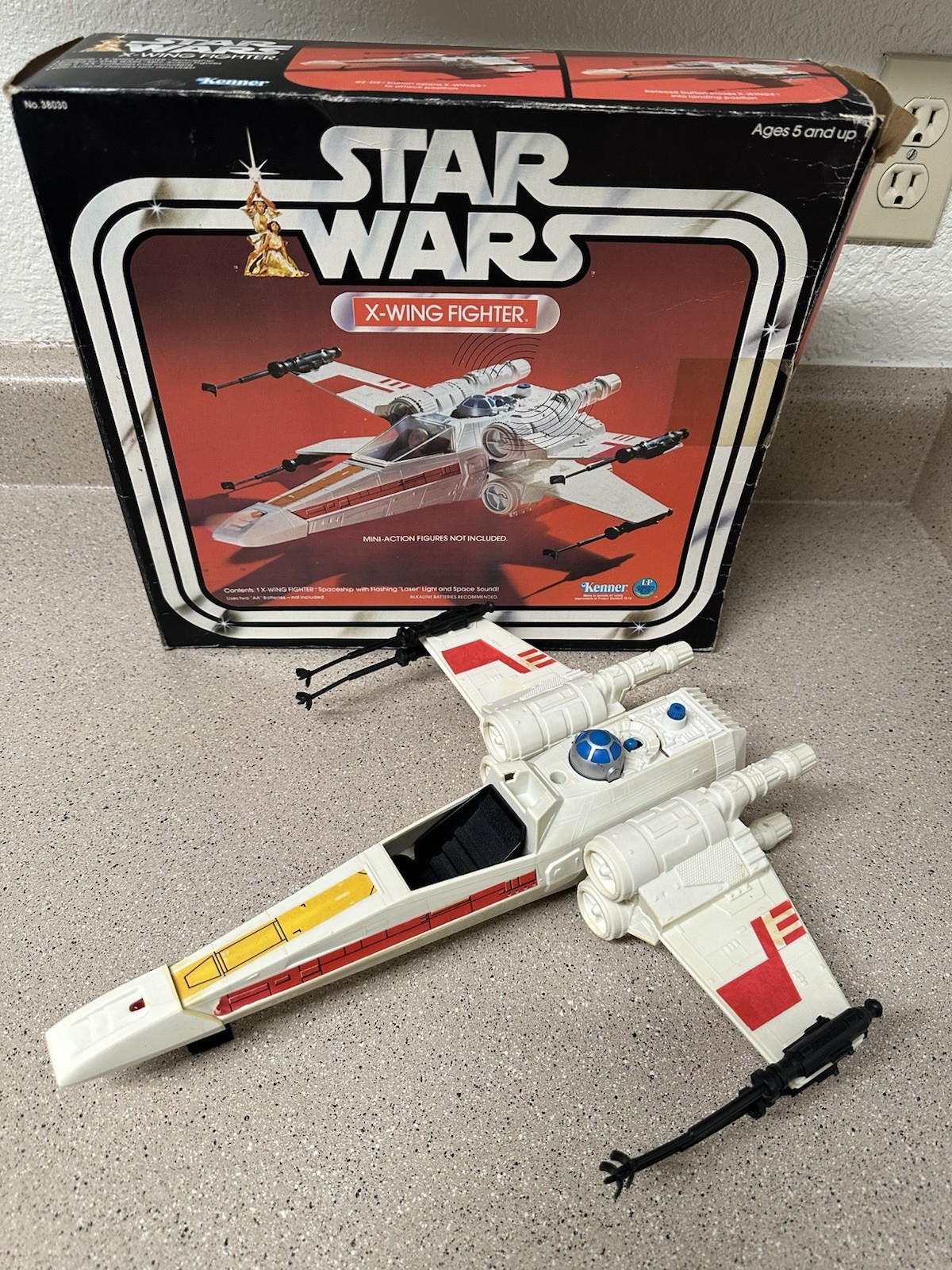X-Wing Fighter sold