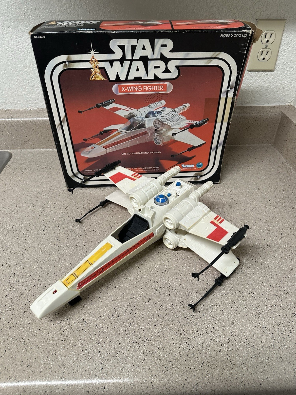 X-Wing Fighter sold