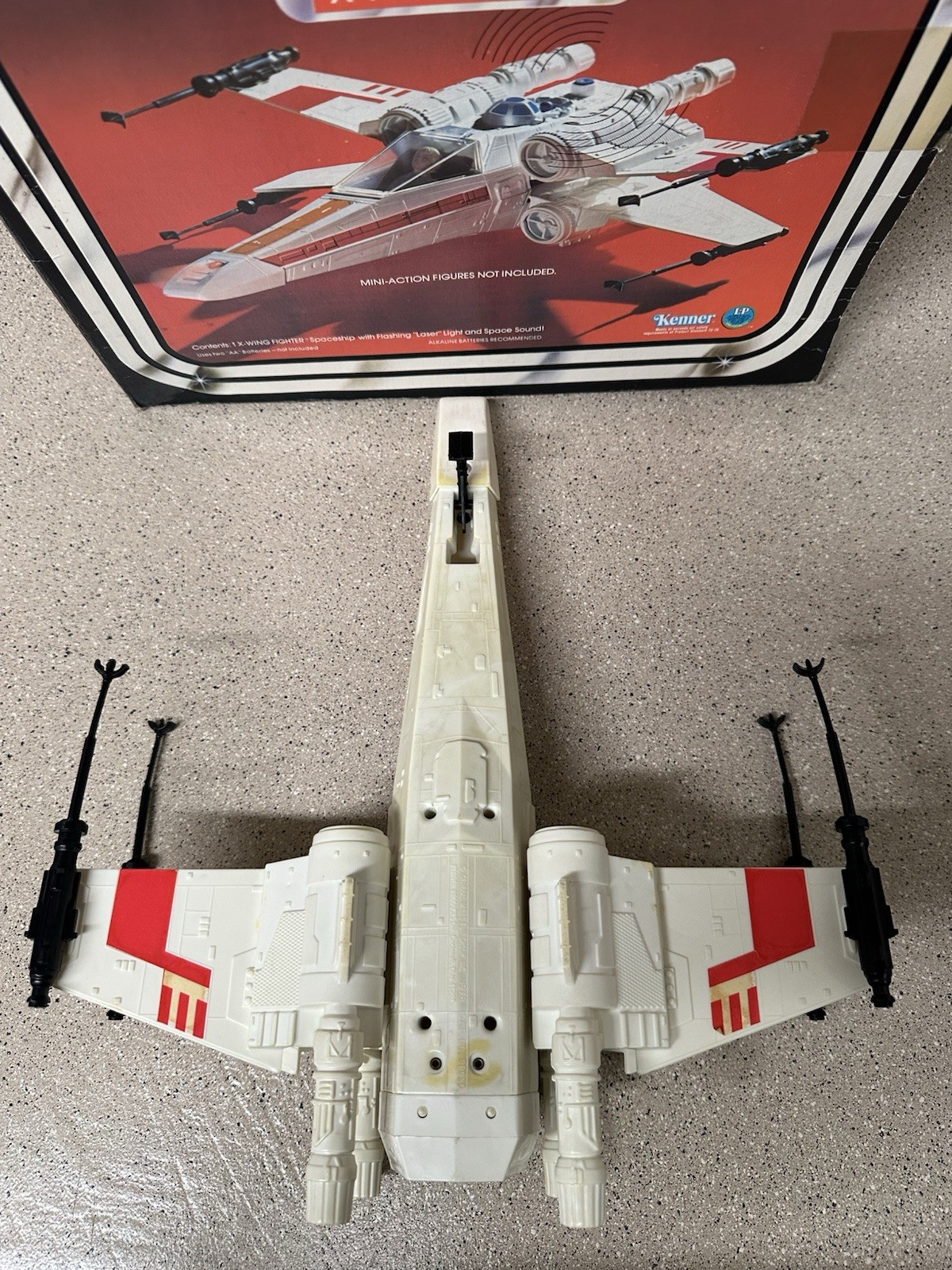 X-Wing Fighter sold
