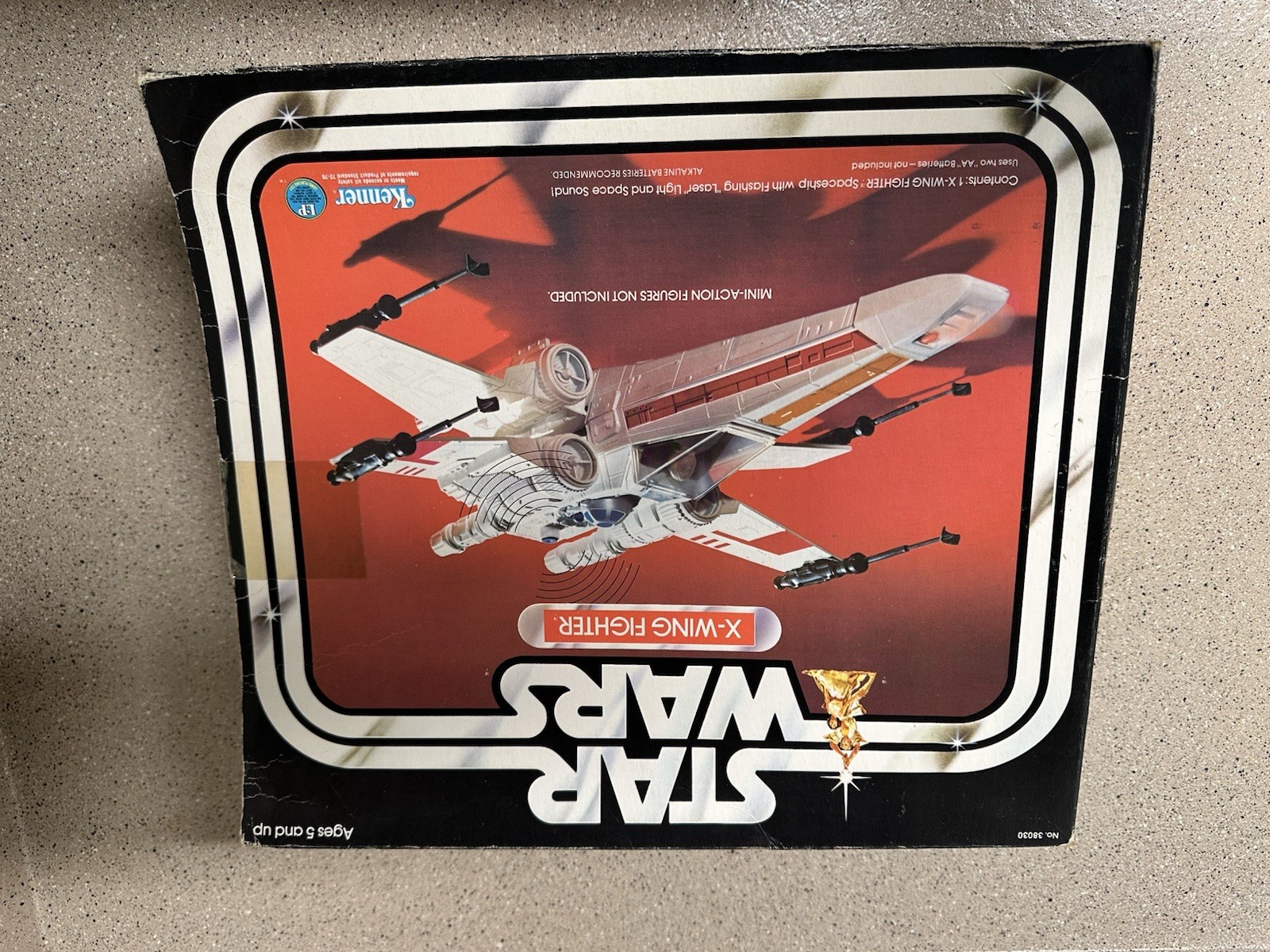 X-Wing Fighter sold