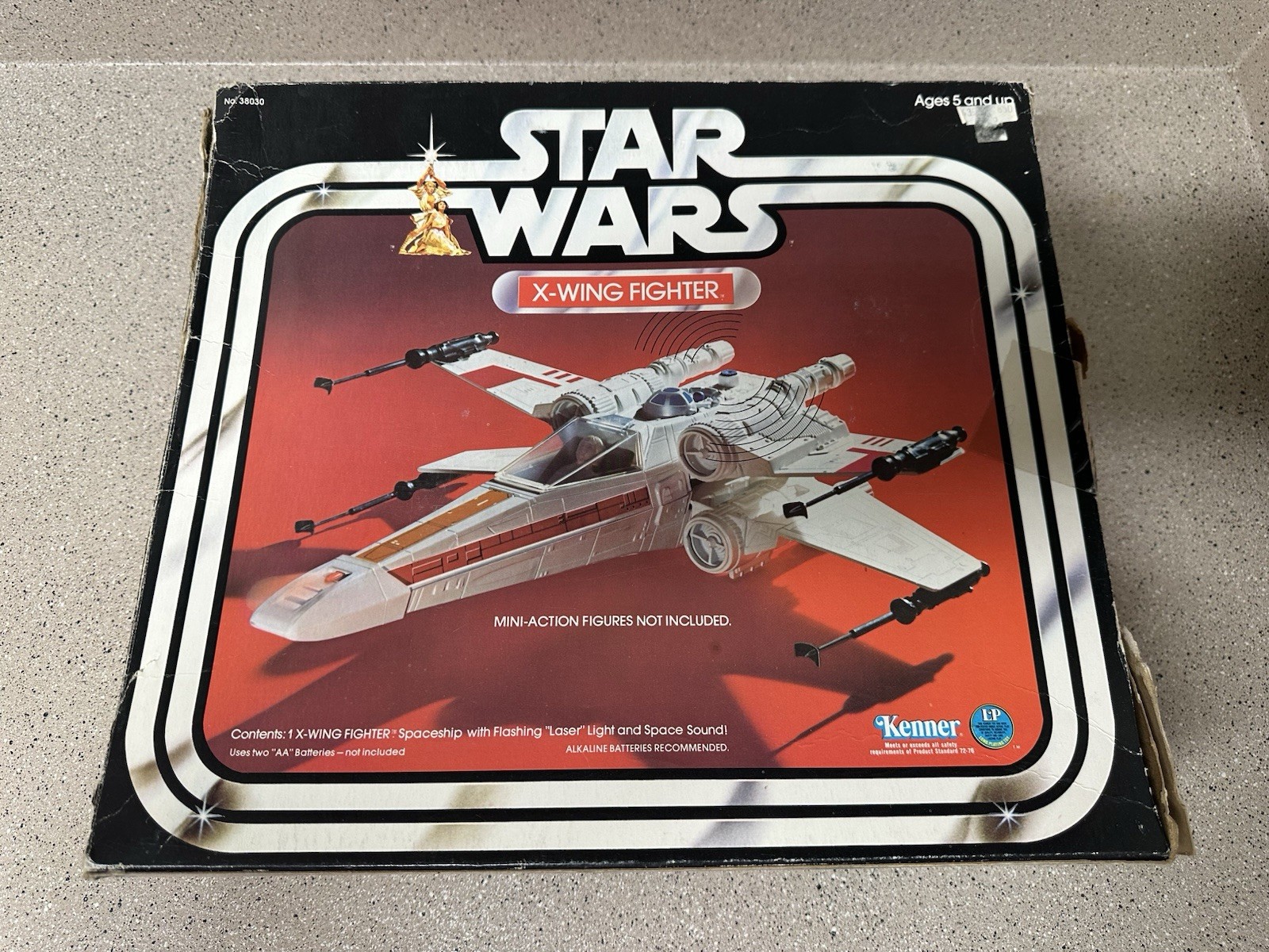 X-Wing Fighter sold