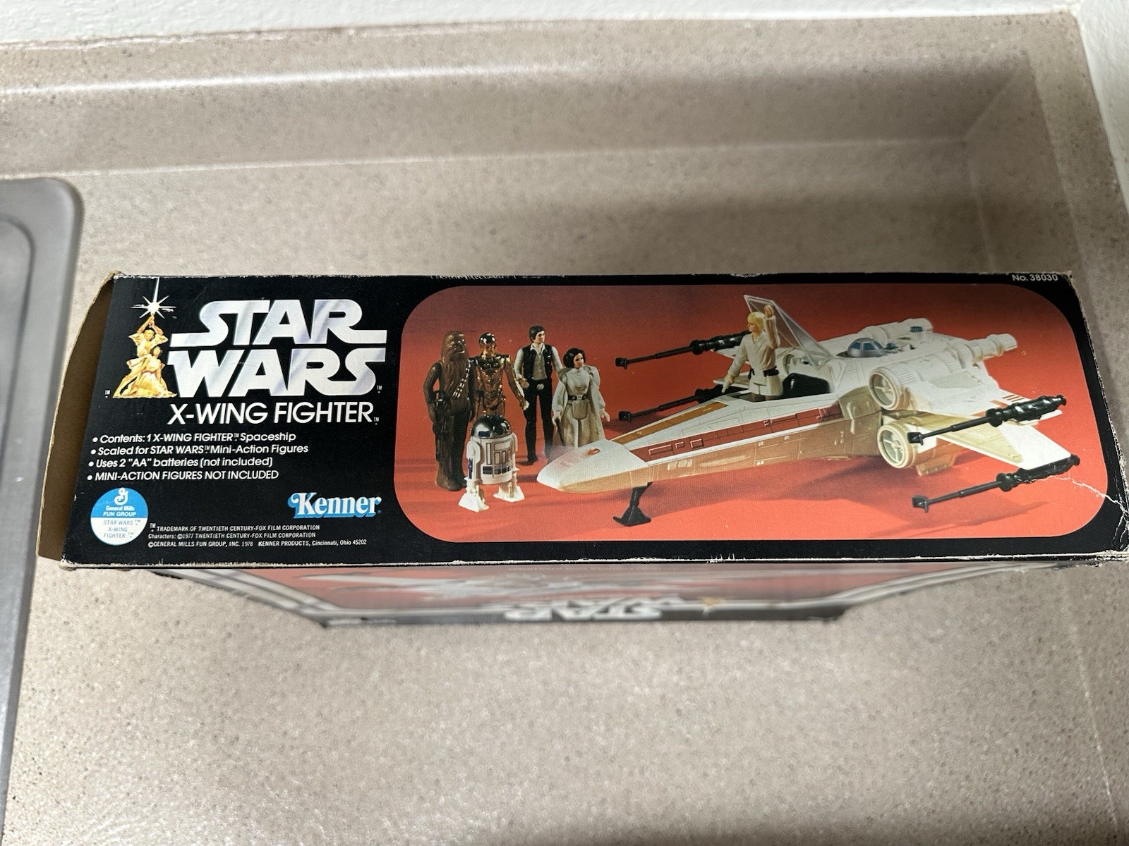 X-Wing Fighter sold