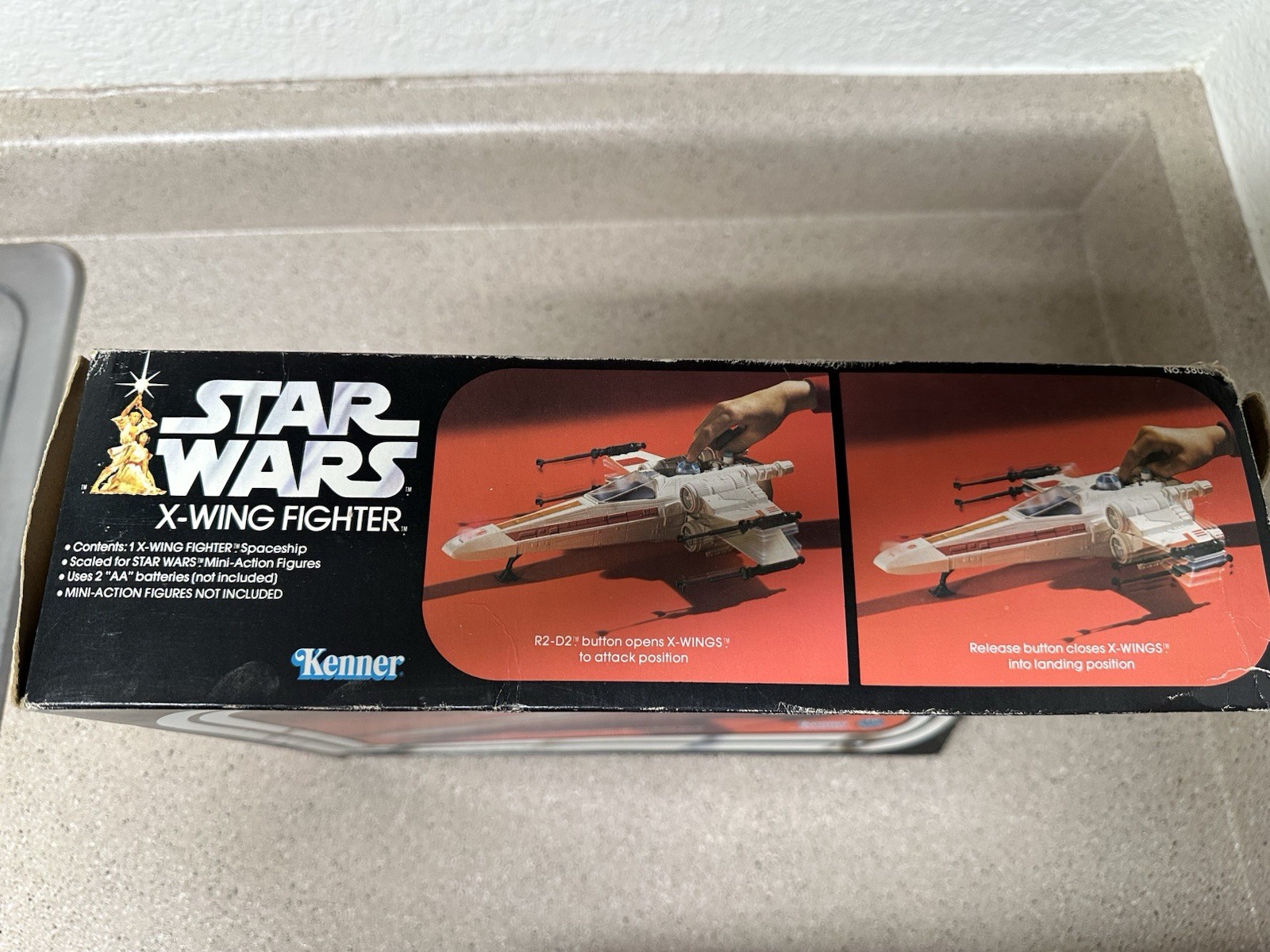 X-Wing Fighter sold