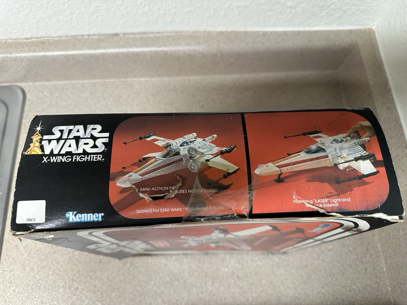 X-Wing Fighter sold
