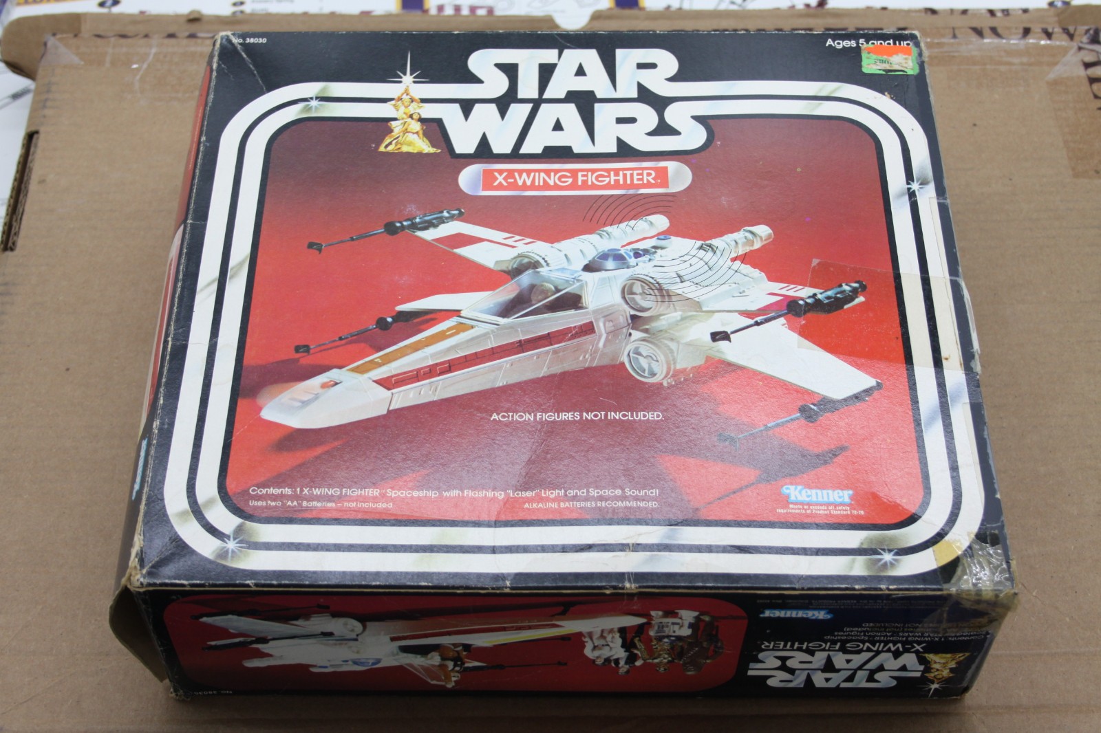 X-Wing Fighter sold