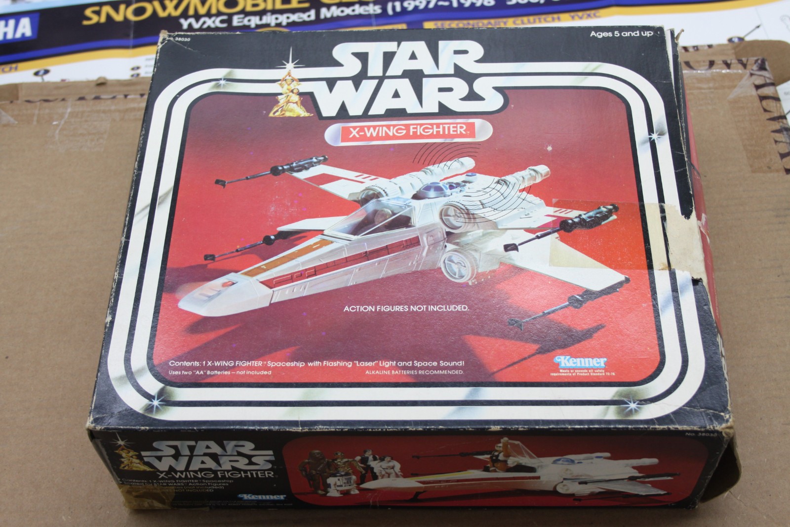 X-Wing Fighter sold