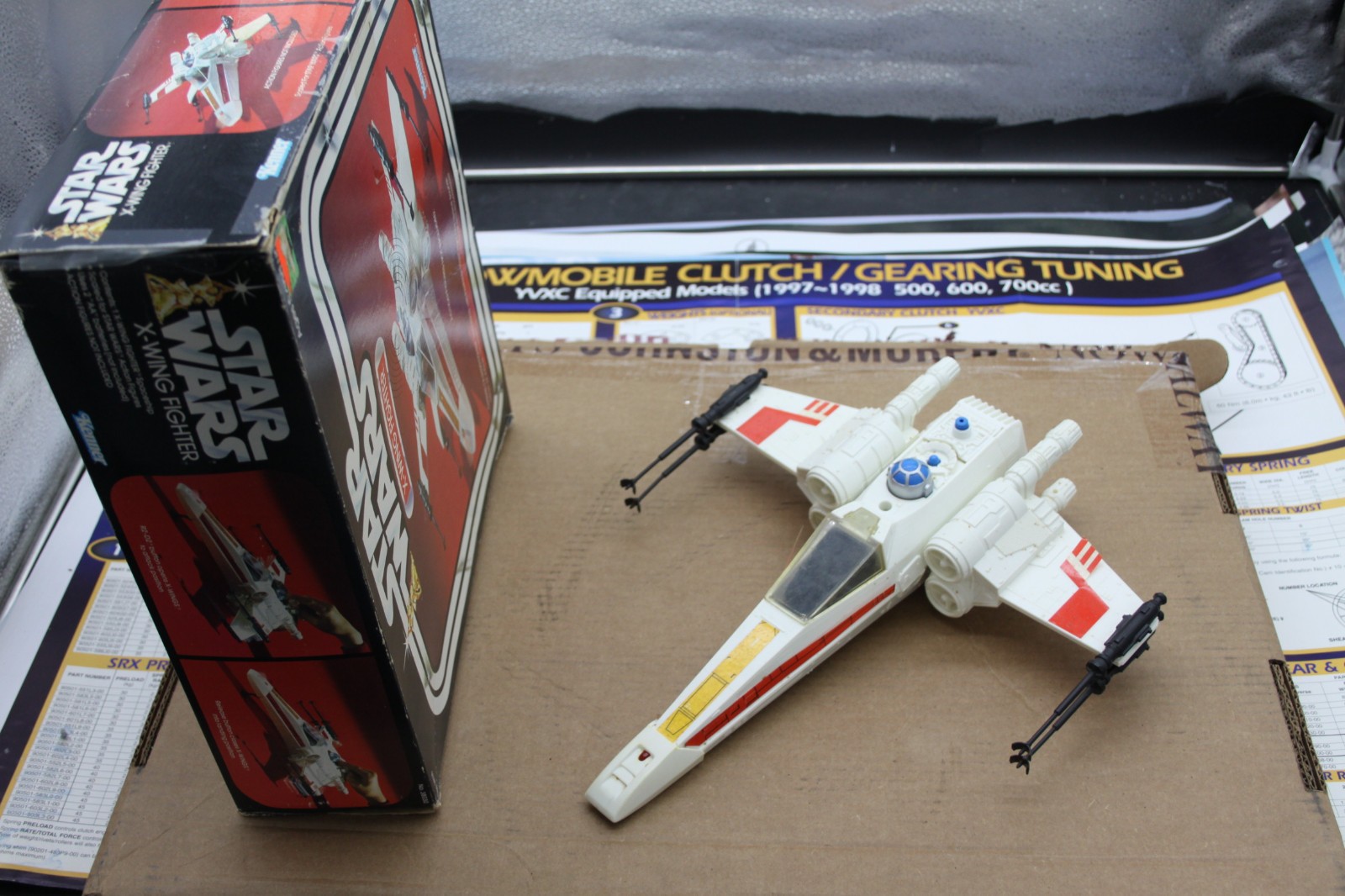 X-Wing Fighter sold