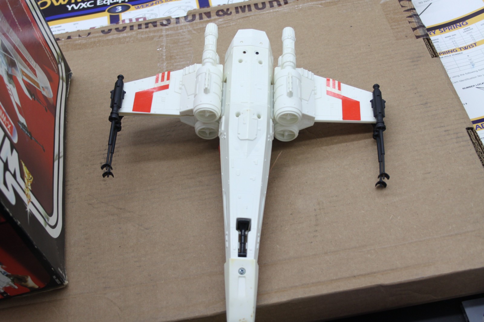 X-Wing Fighter sold