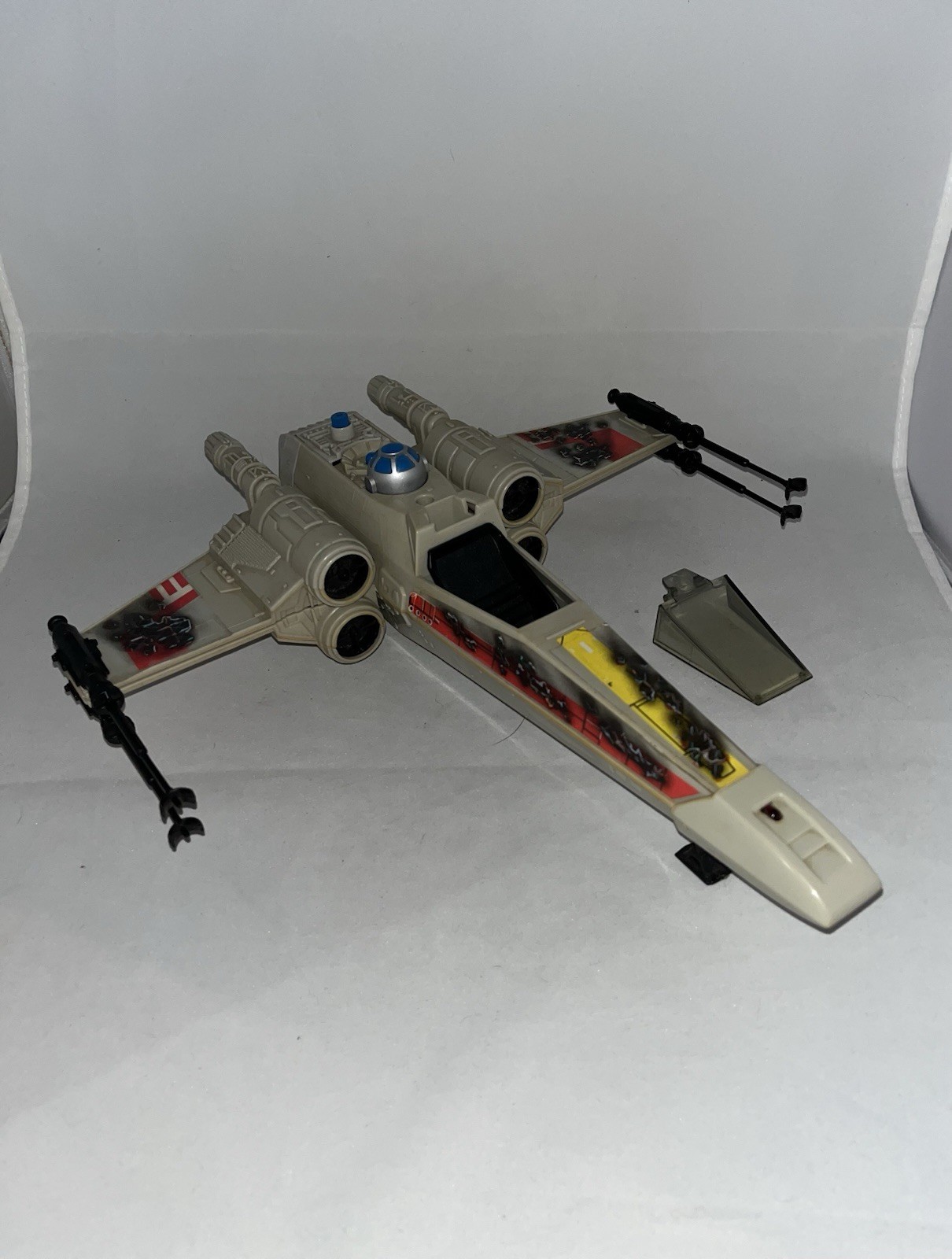 X-Wing Fighter (Battle Damaged) sold