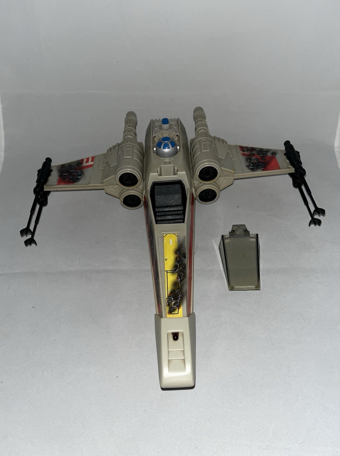 X-Wing Fighter (Battle Damaged) sold