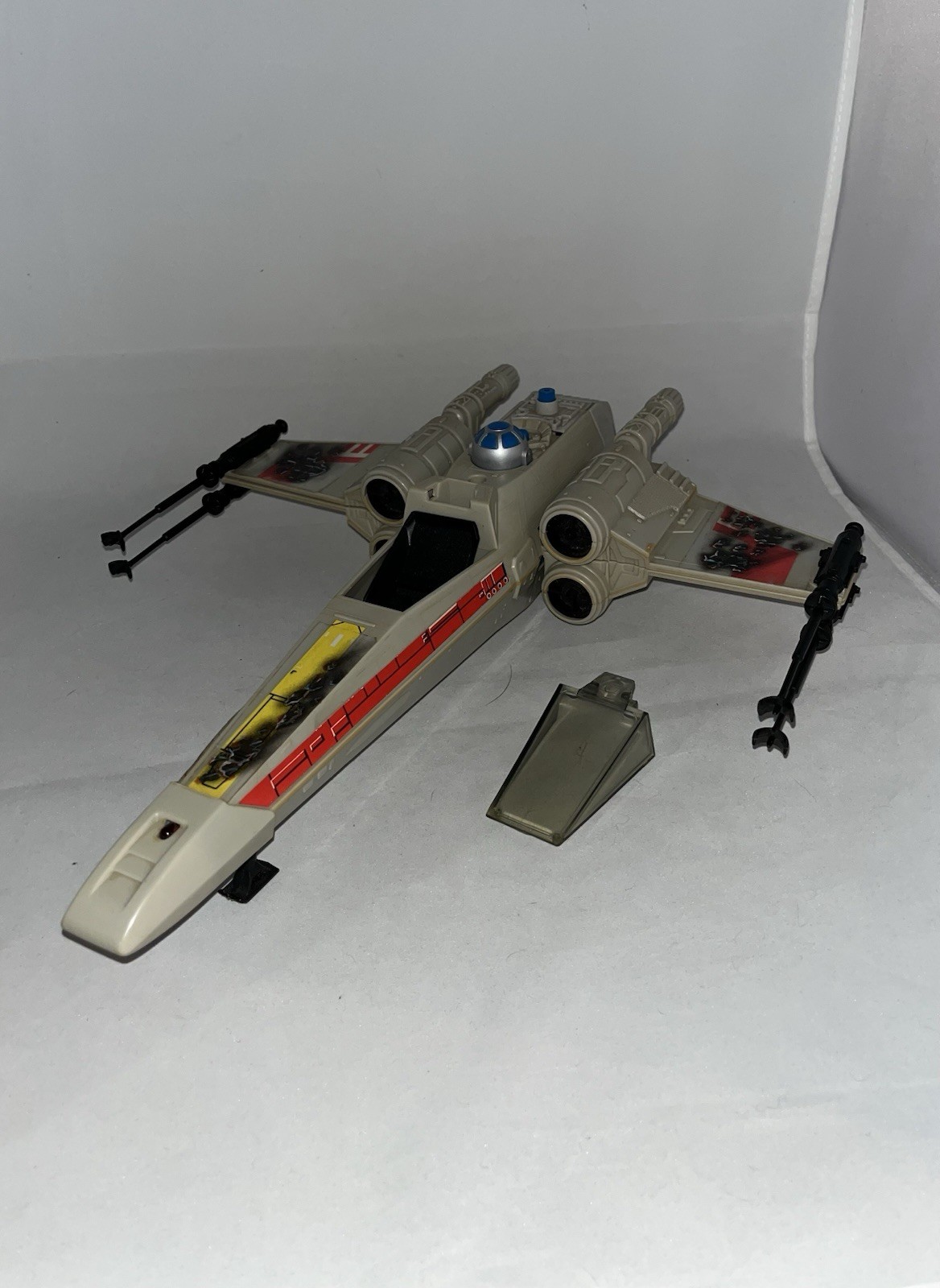 X-Wing Fighter (Battle Damaged) sold