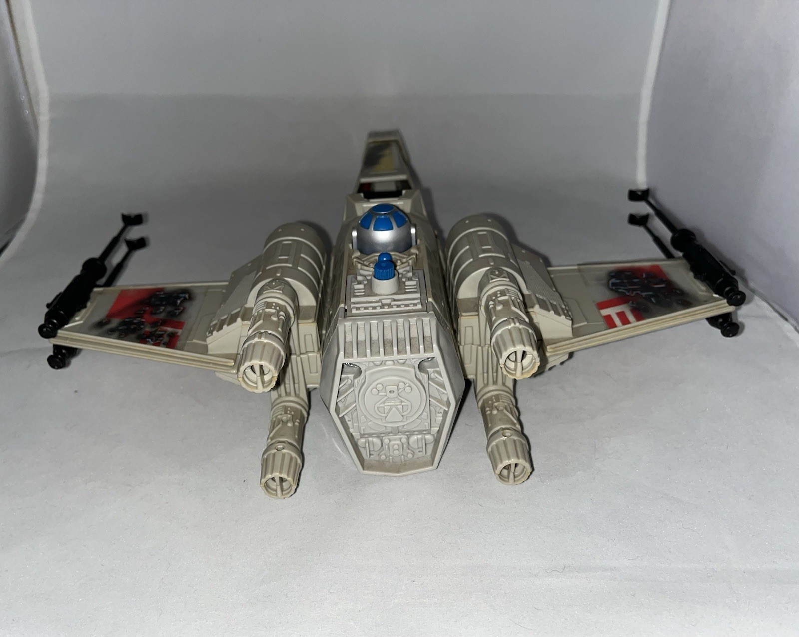 X-Wing Fighter (Battle Damaged) sold