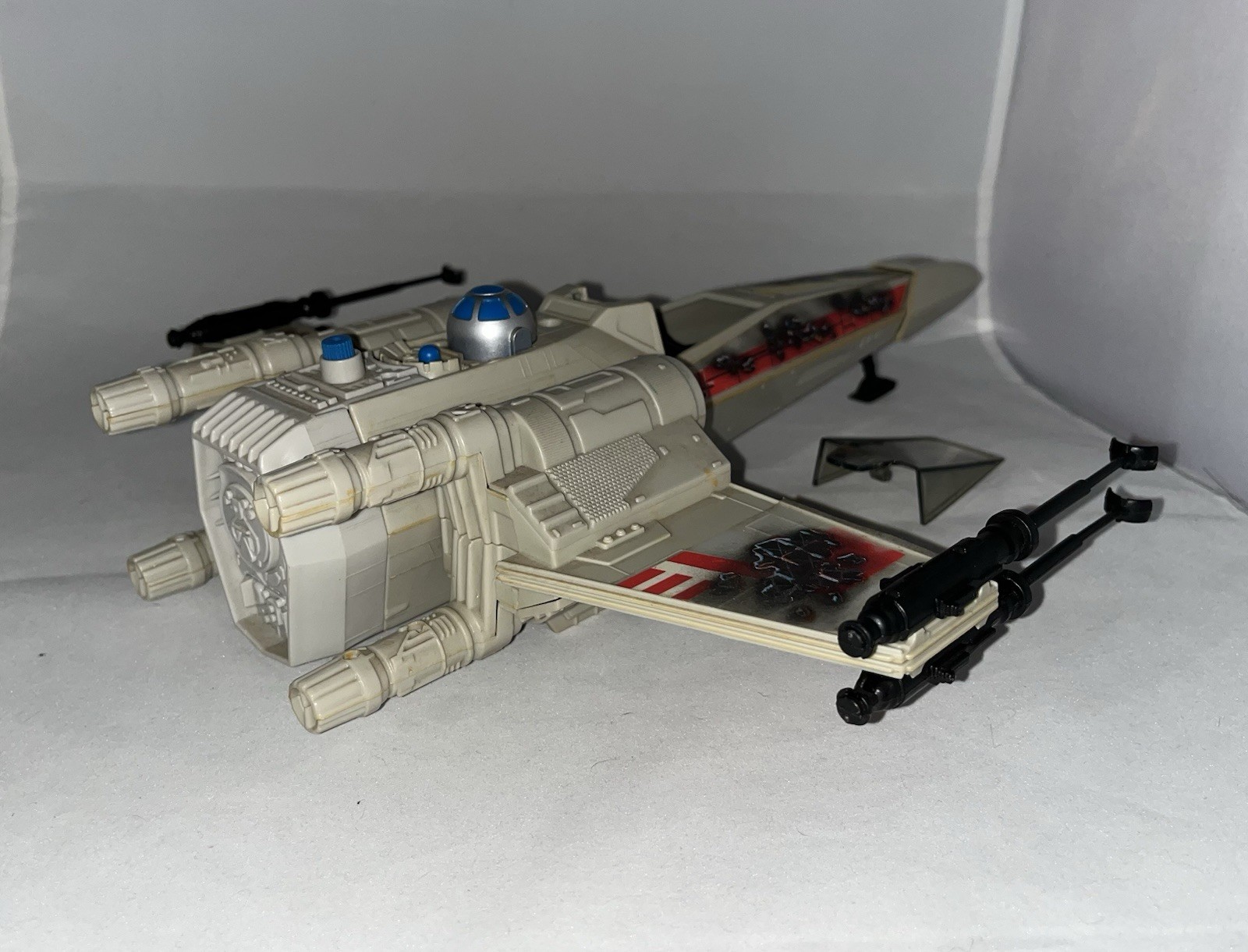 X-Wing Fighter (Battle Damaged) sold