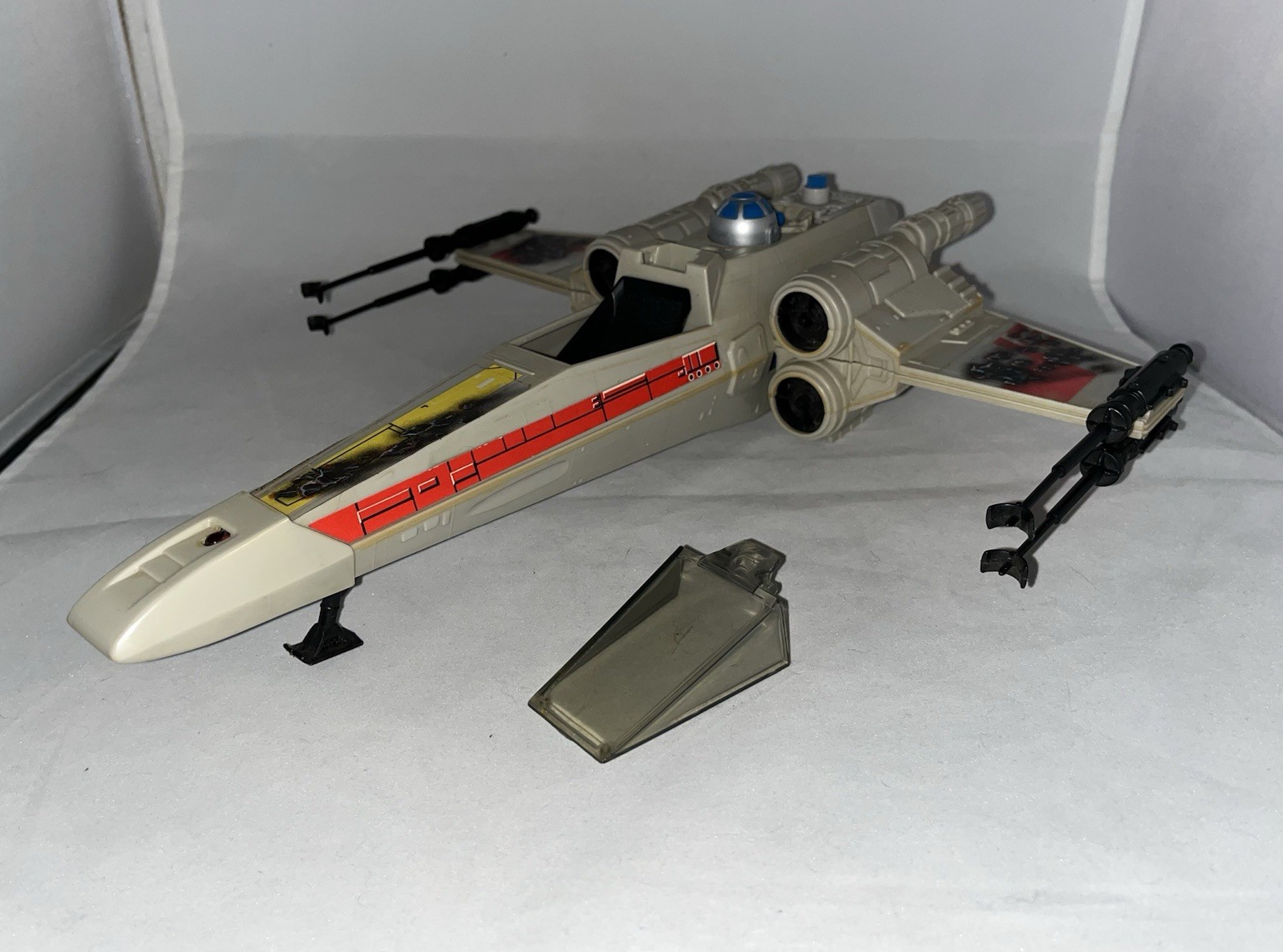 X-Wing Fighter (Battle Damaged) sold