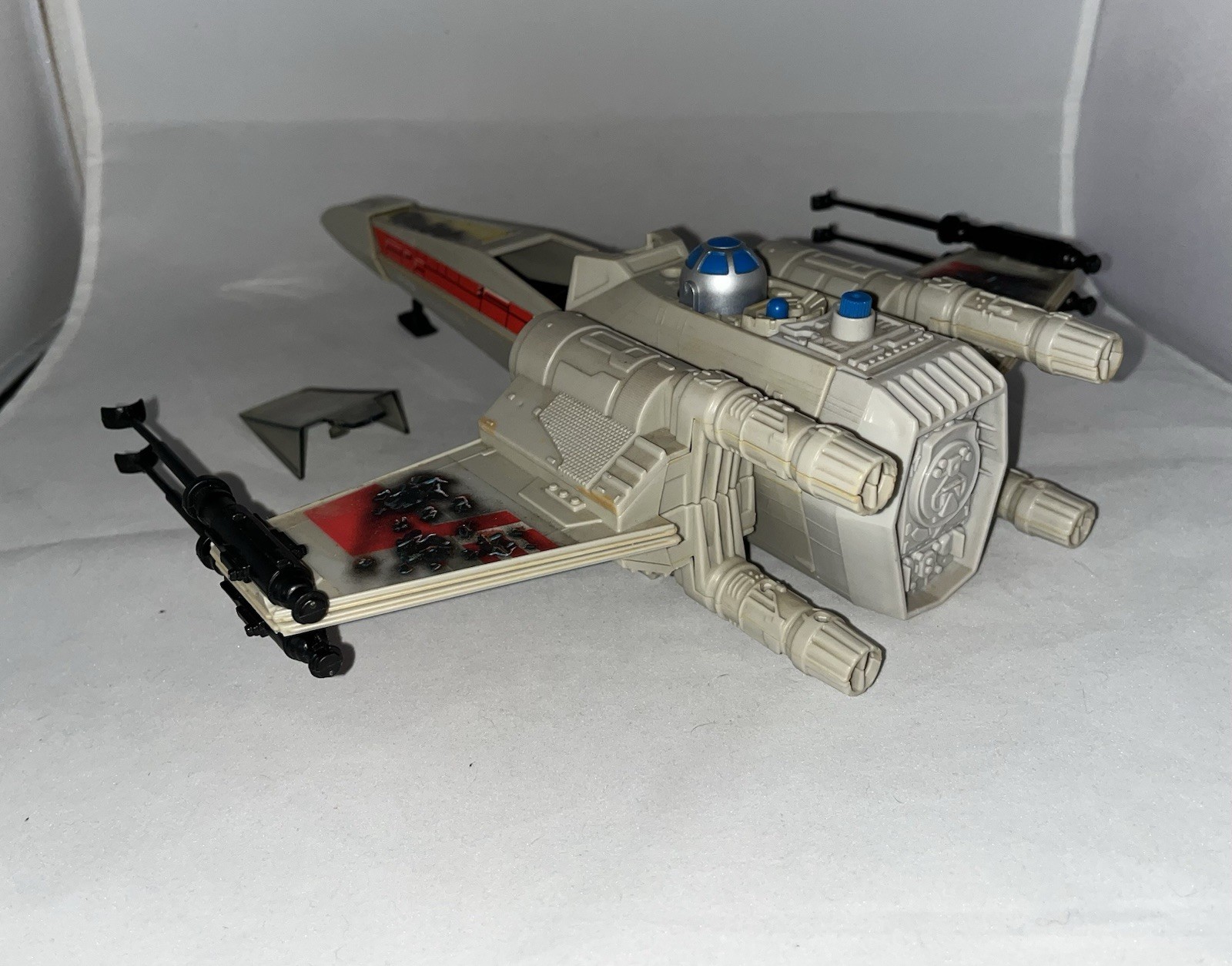 X-Wing Fighter (Battle Damaged) sold